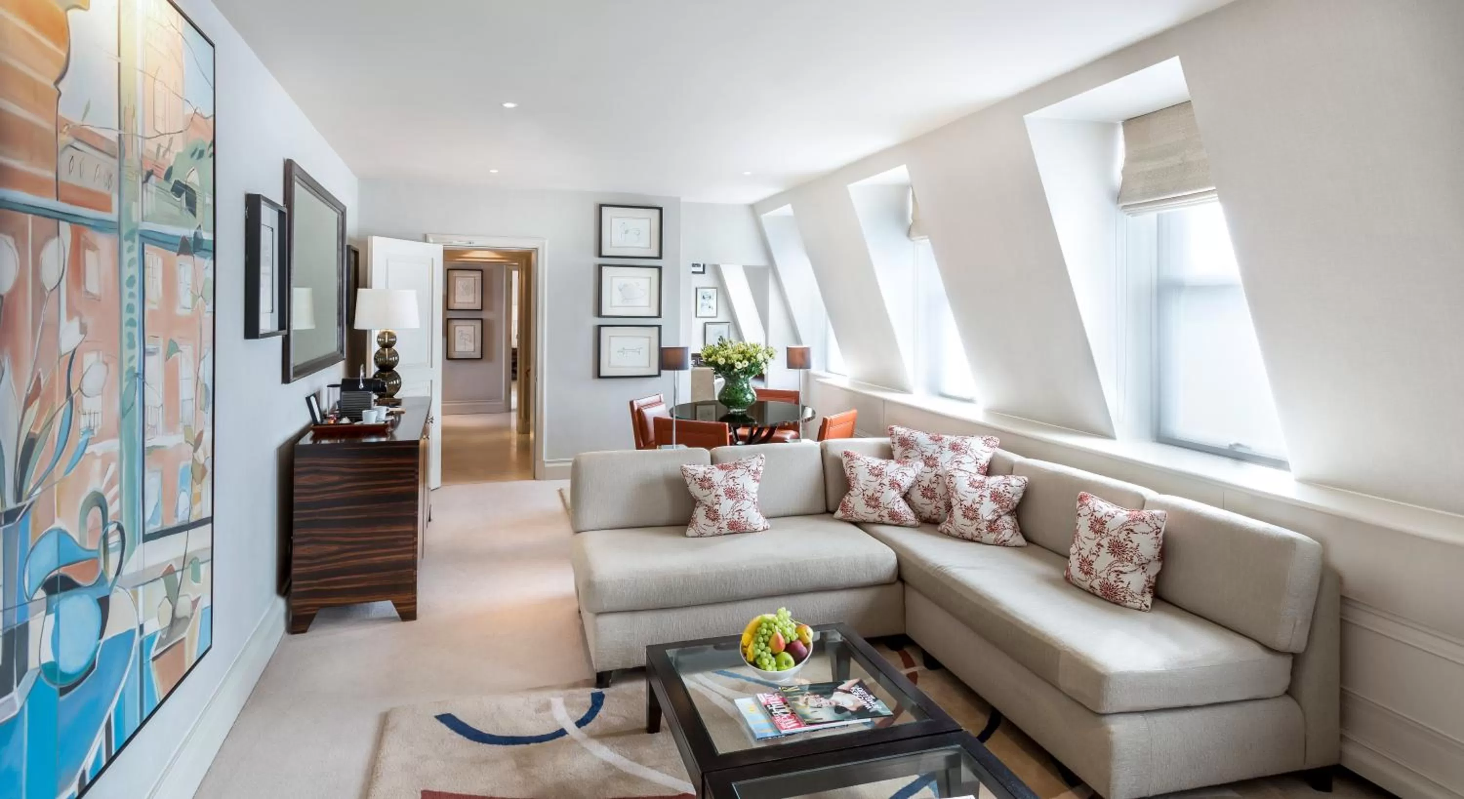 Living room in The Stafford London