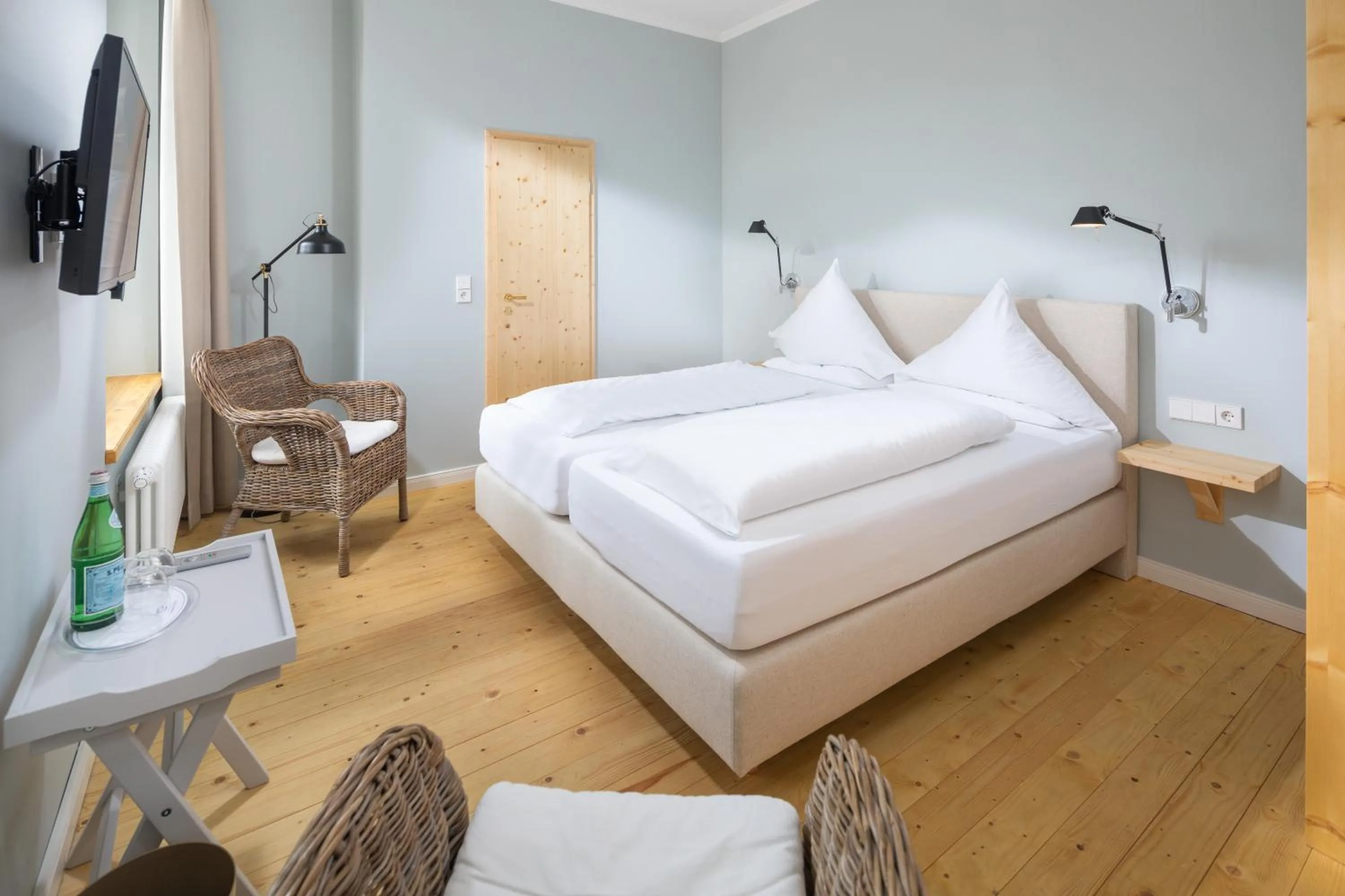 Bed in Logierhaus Austernfischer