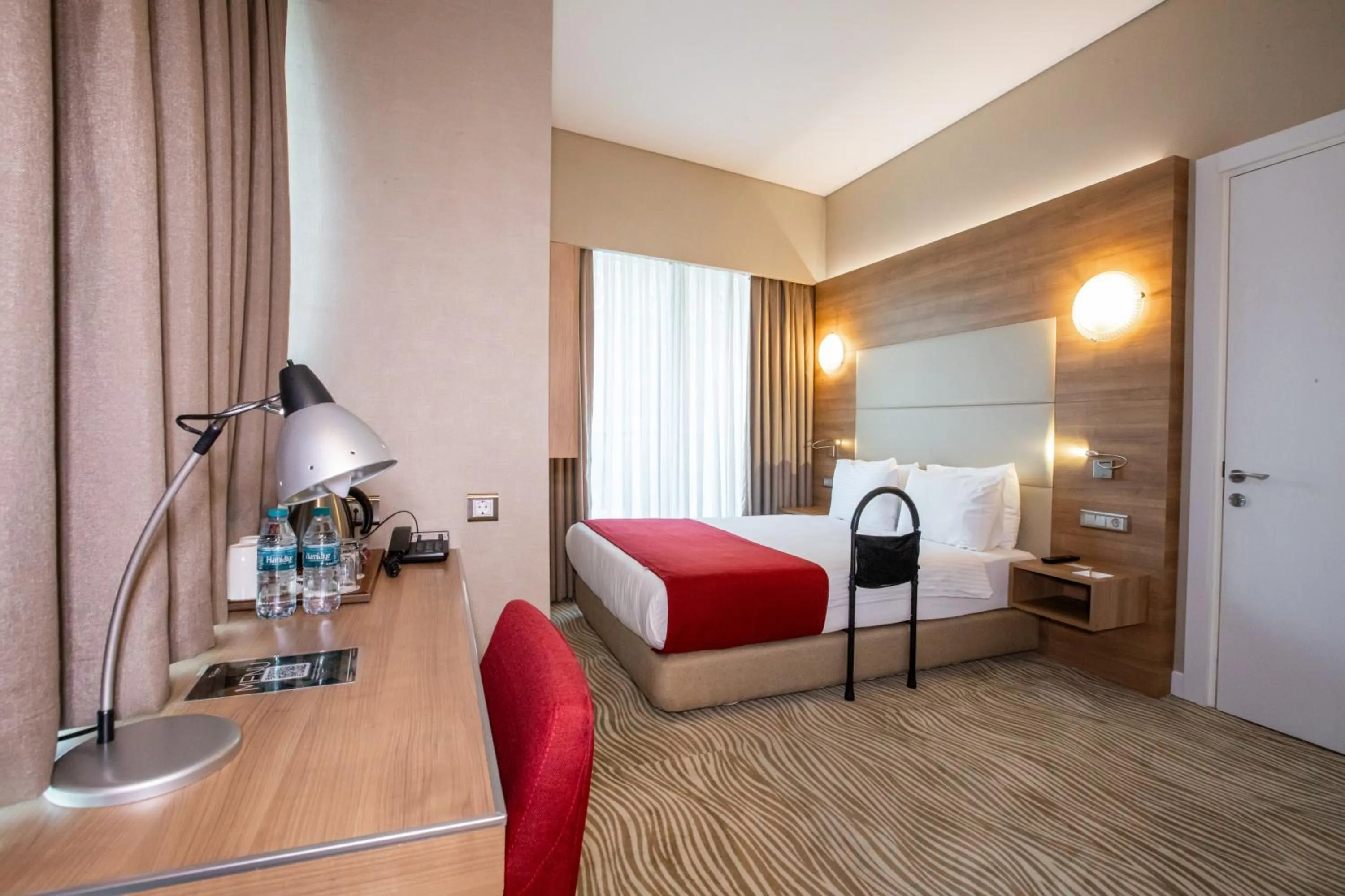 Facility for disabled guests, Bed in Ramada Encore Istanbul Kartal
