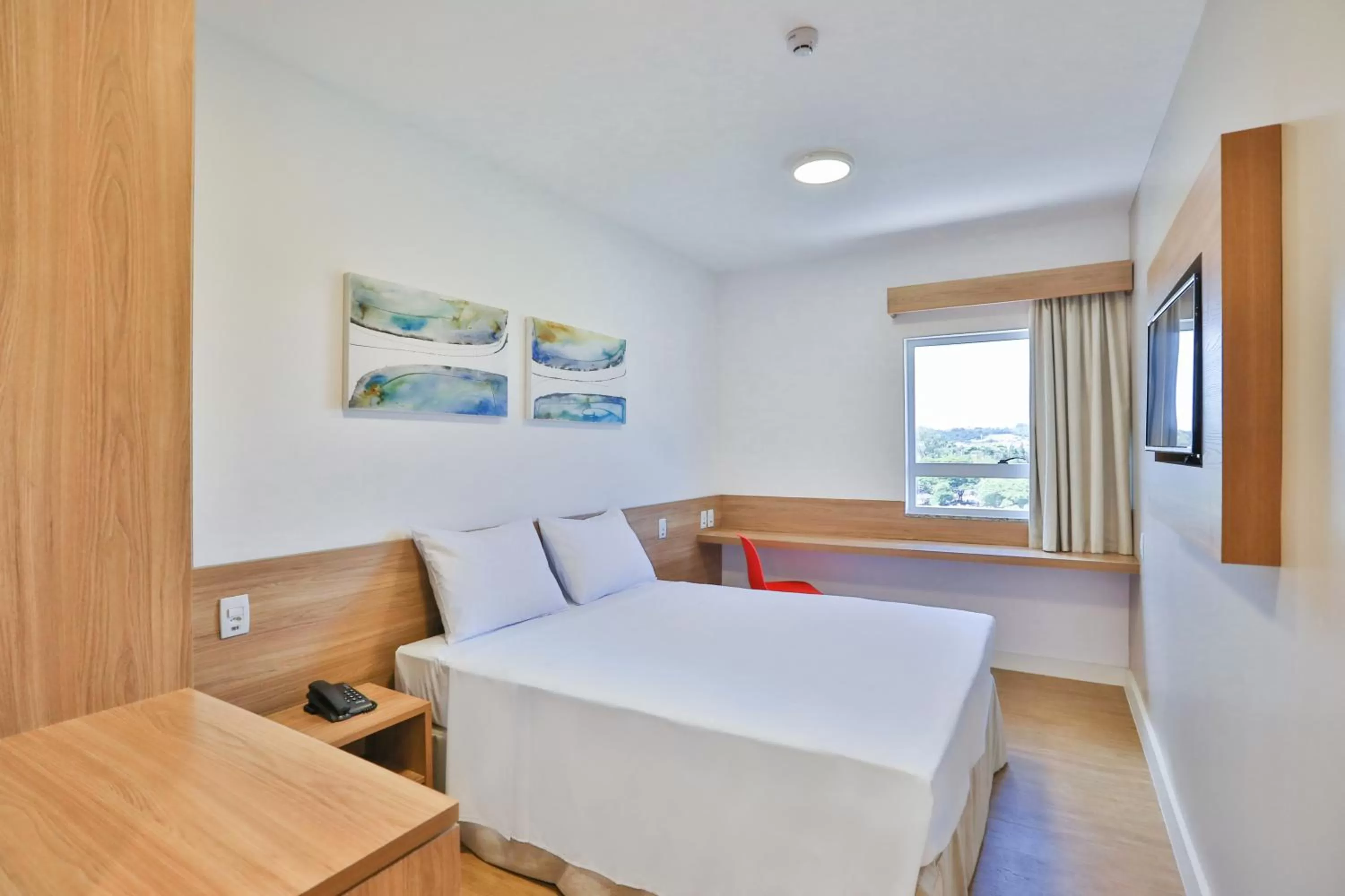 Bed in Transamerica Fit Jaguariúna