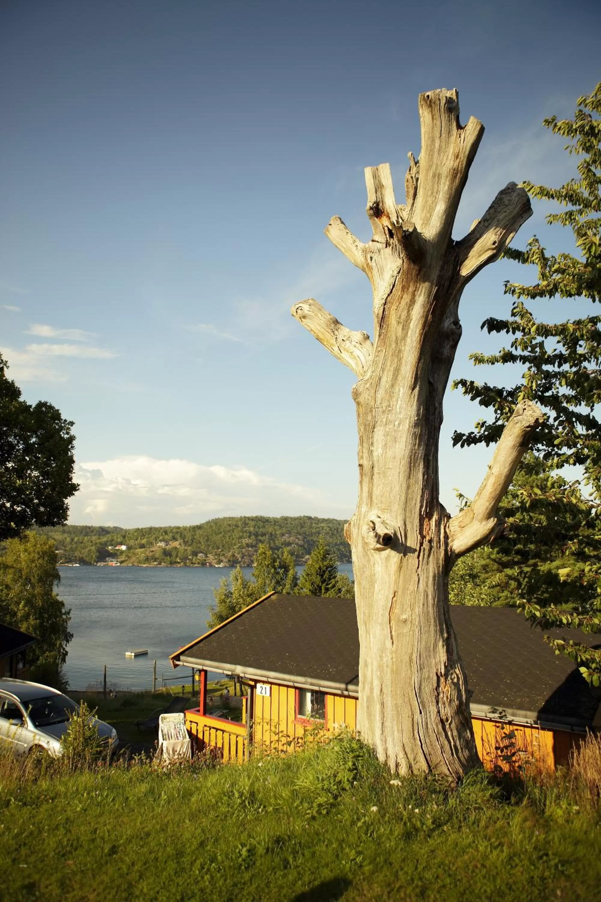 View (from property/room) in Sørlandet Feriesenter