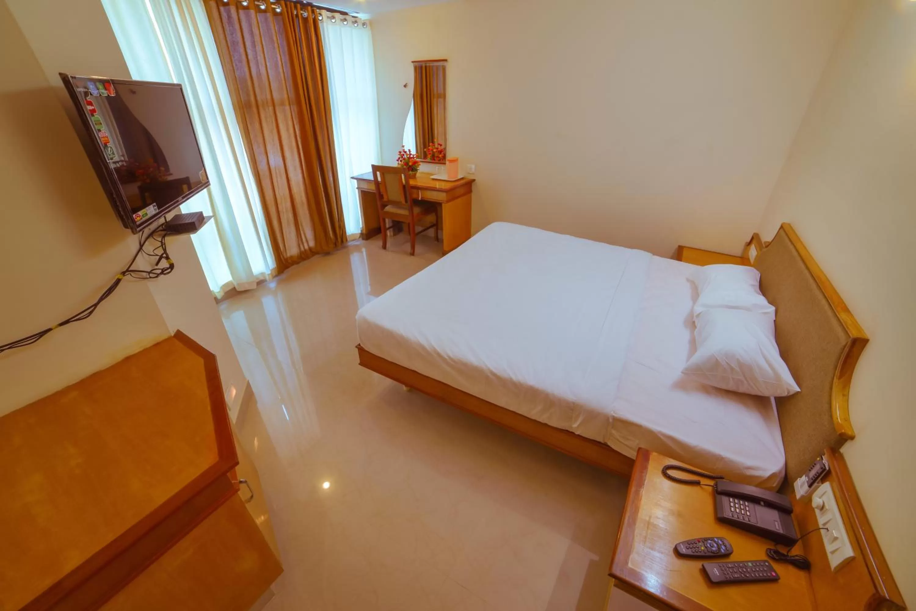 Bedroom, Bed in Pepper Residency