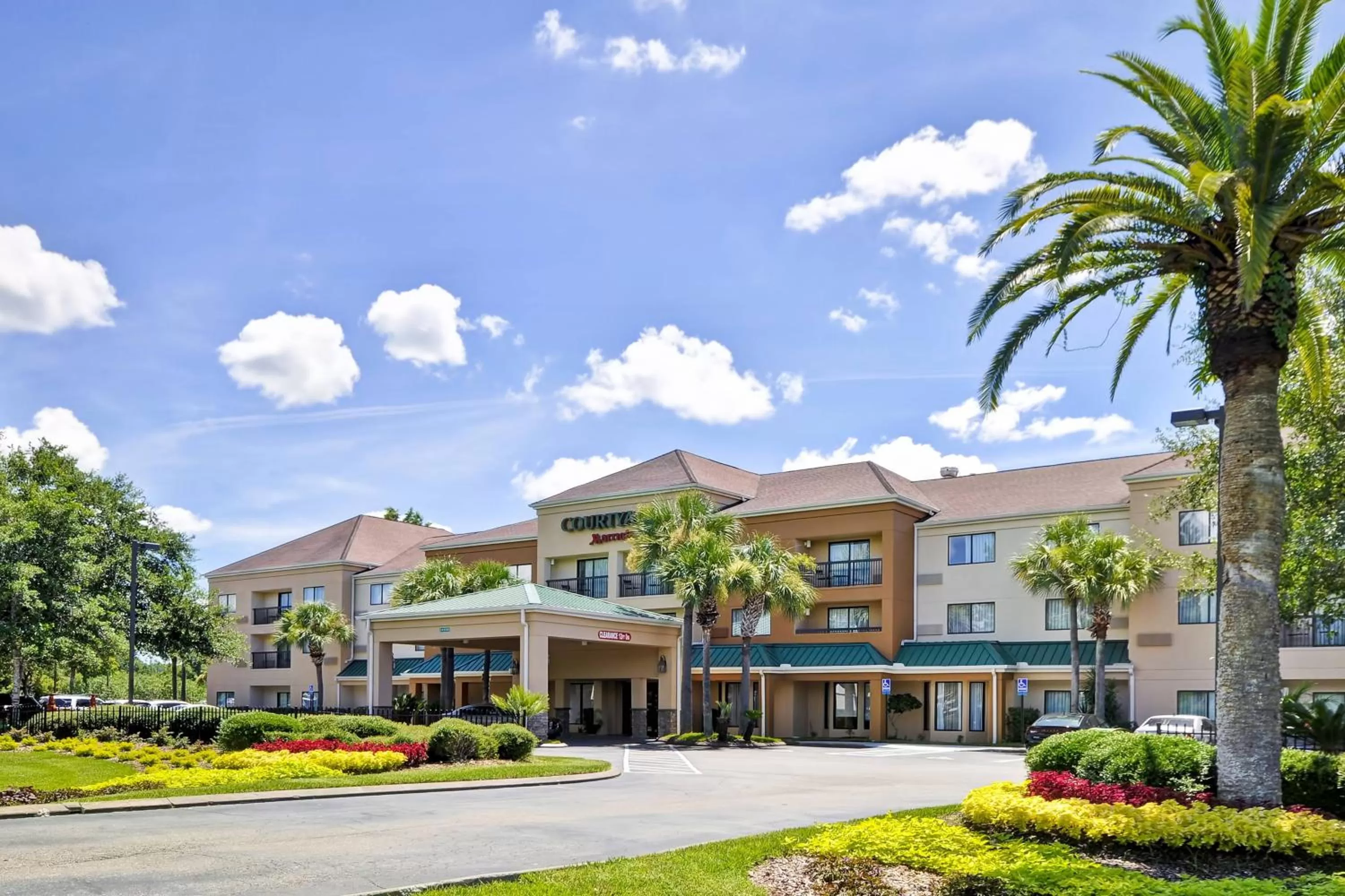 Property building in Courtyard by Marriott Jacksonville Airport/ Northeast