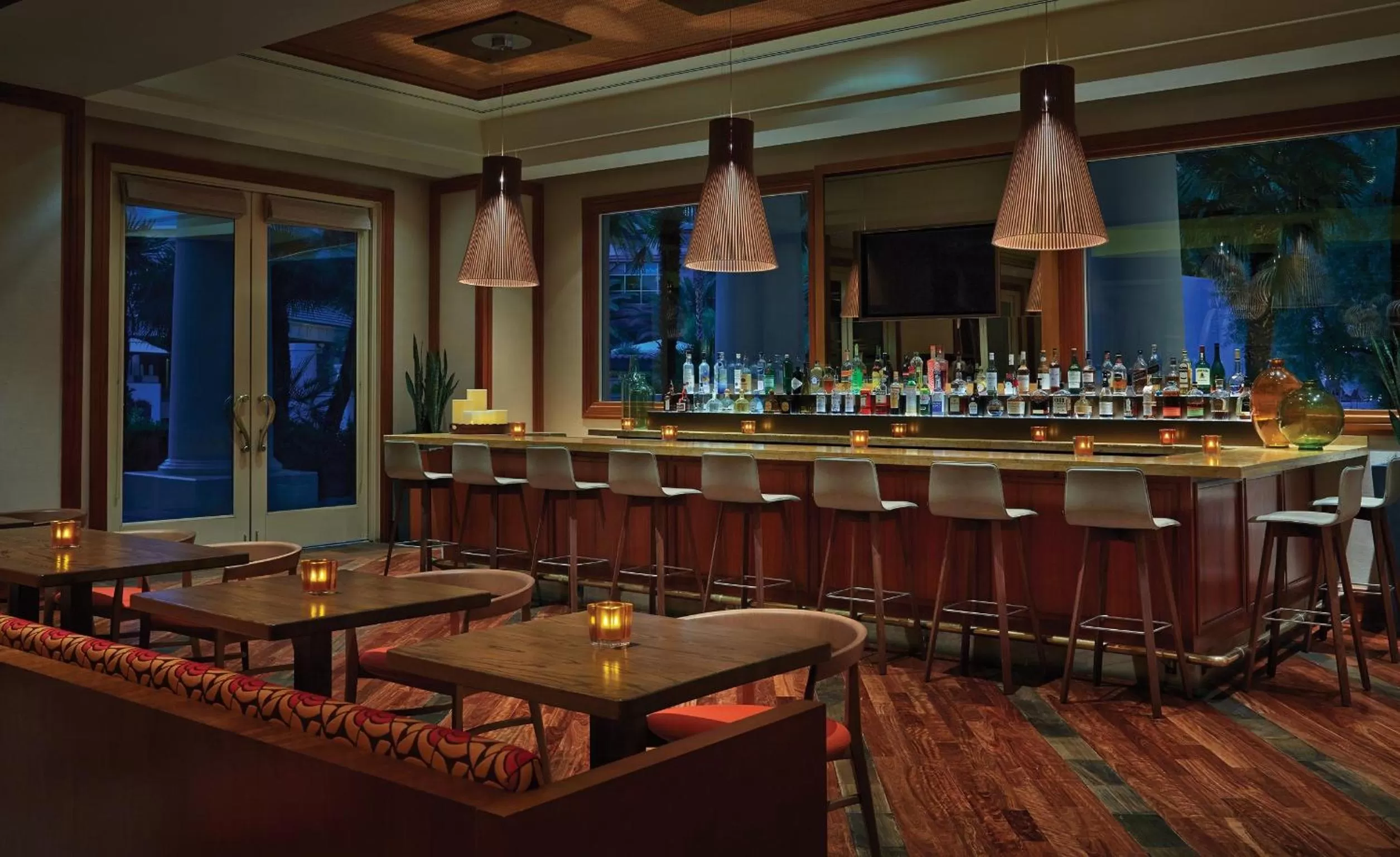 Dining area in Four Seasons Hotel Las Vegas