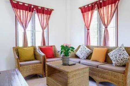 Living room in Palm Village