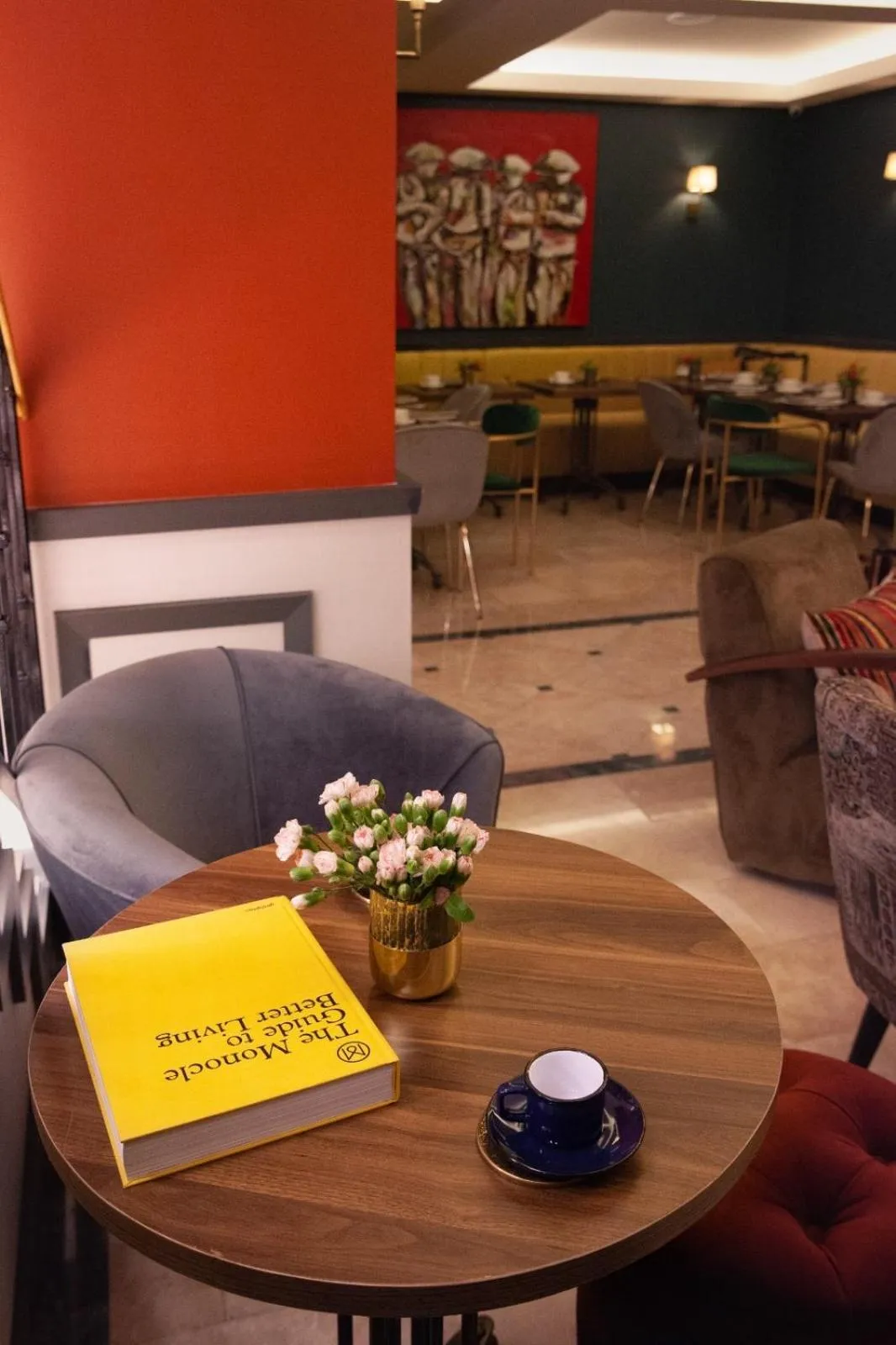 Lobby or reception in The Fox Hotel