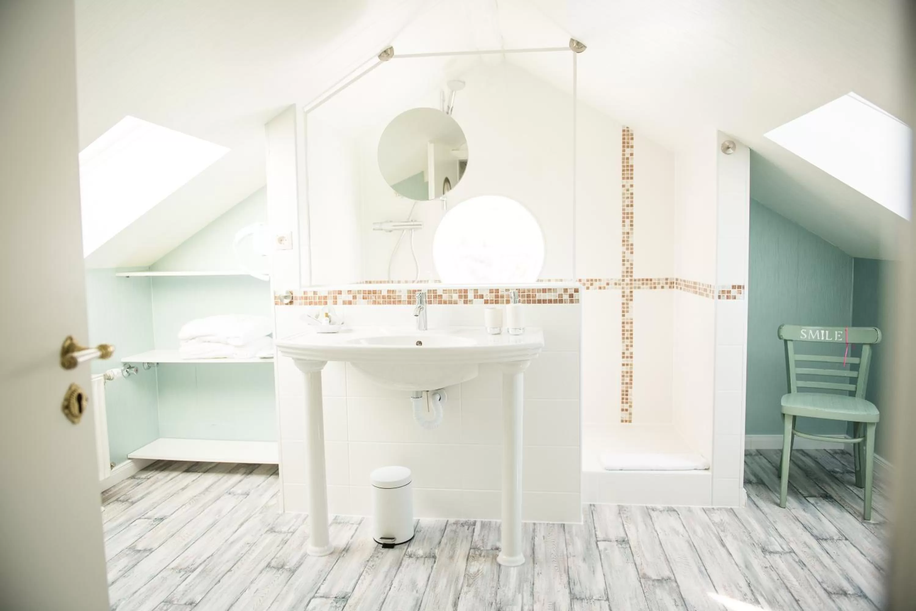 Toilet in Lübecker Krönchen