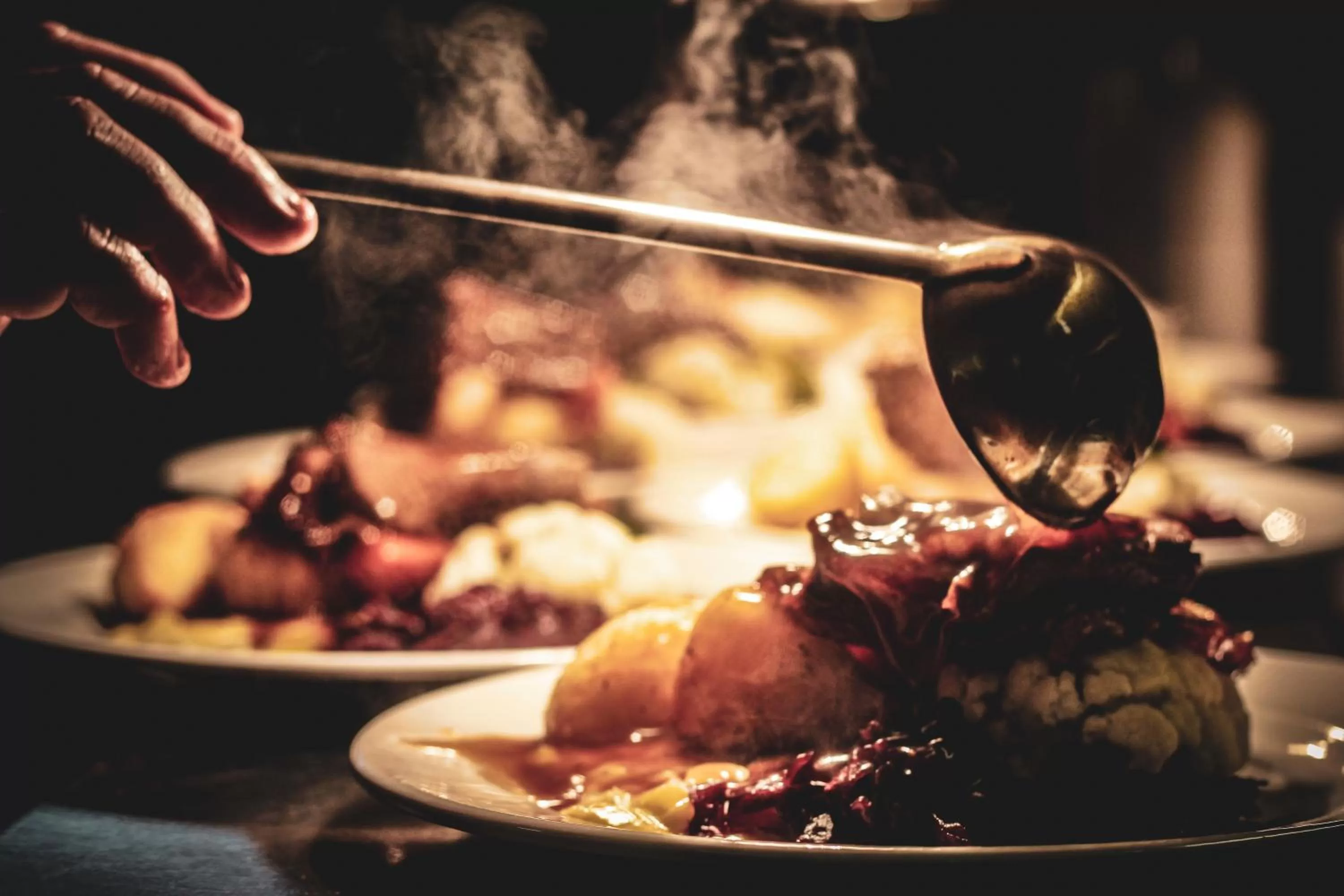 Food in Tynycornel Hotel