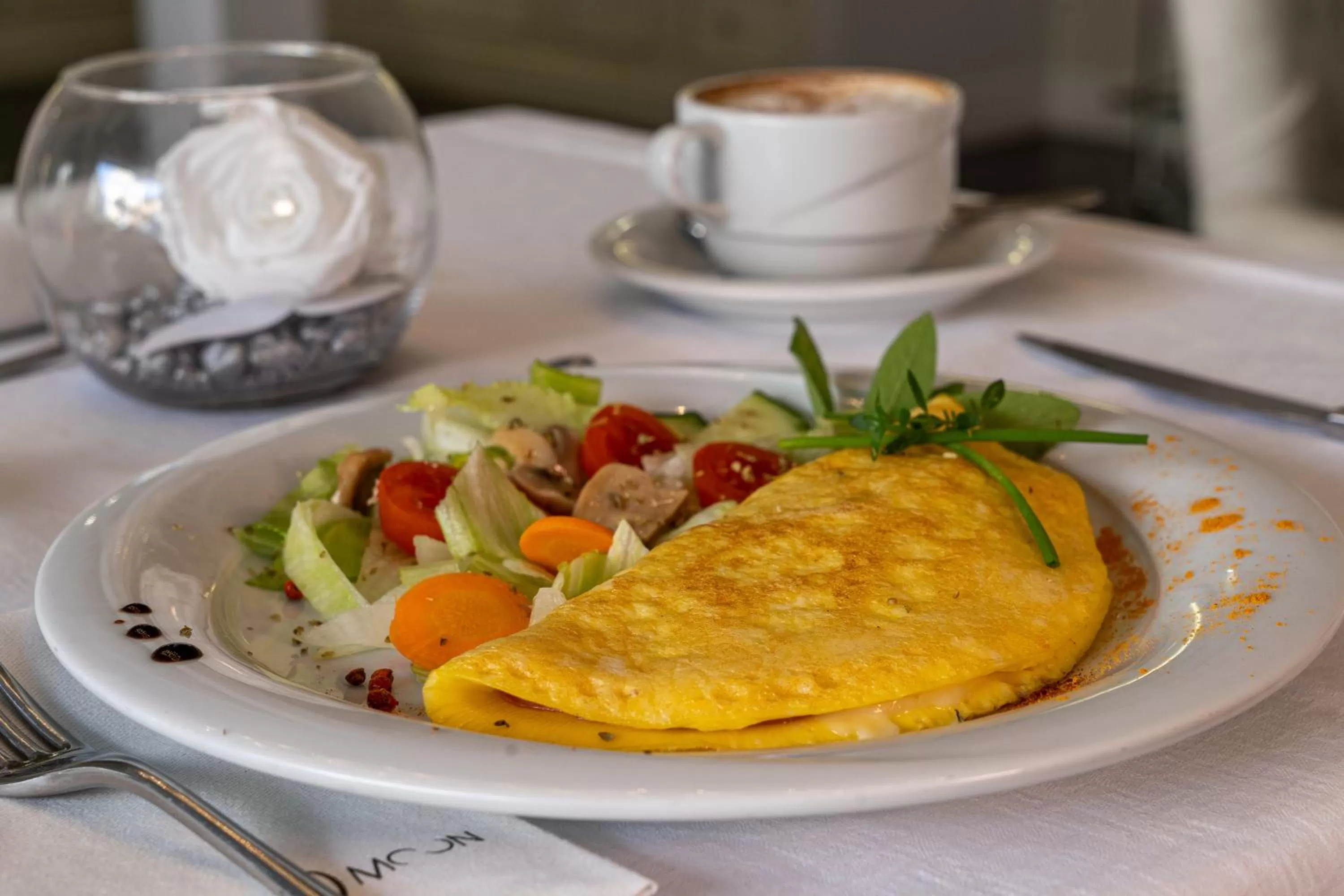 Breakfast in The Moon Boutique Hotel & Spa