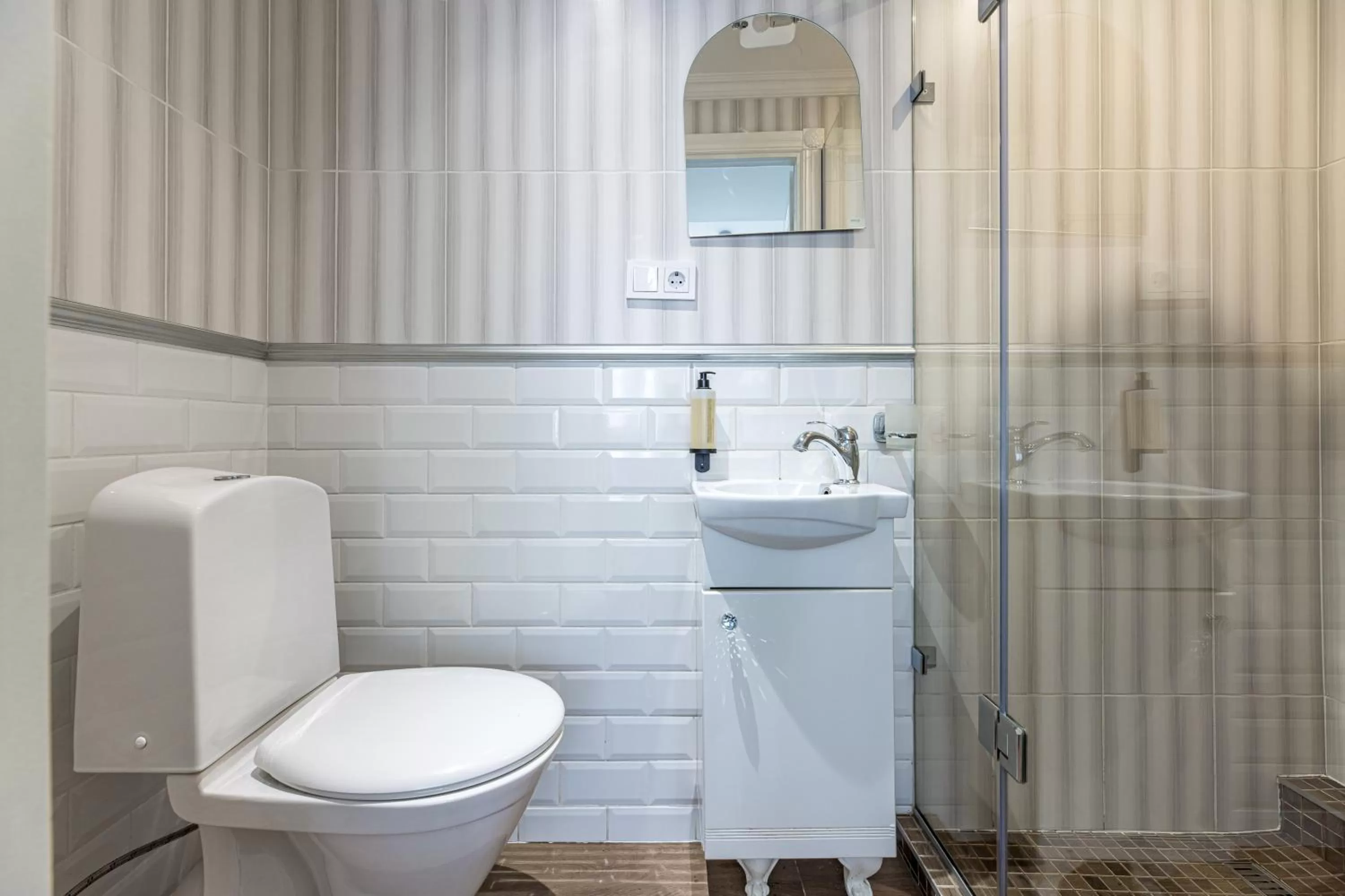 Bathroom in Palanga Park Hotel