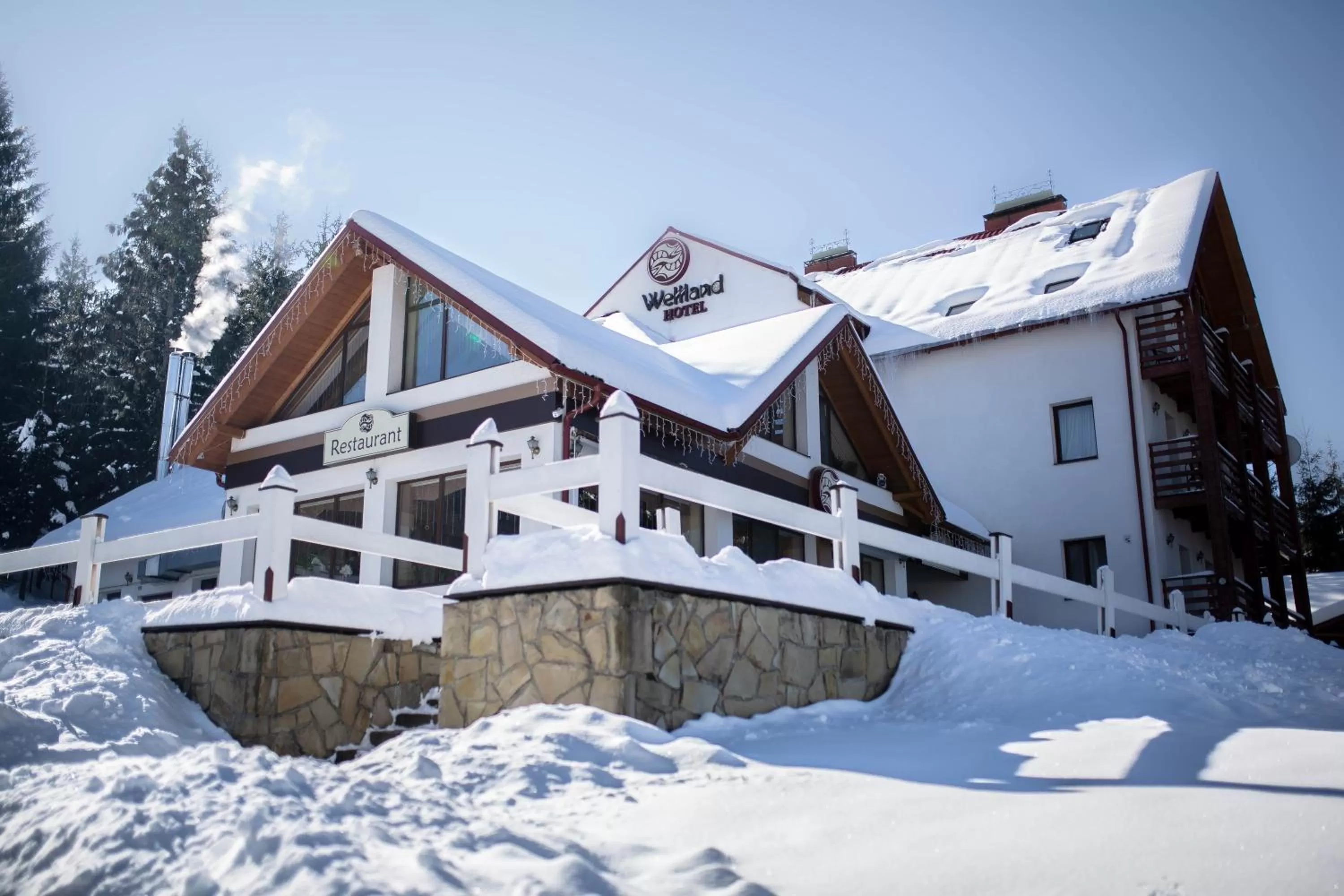 Property building in Wellland Hotel