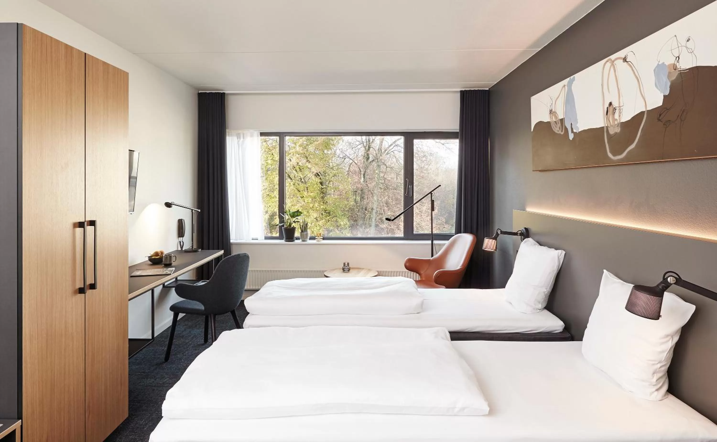 Bed in Comwell Kolding