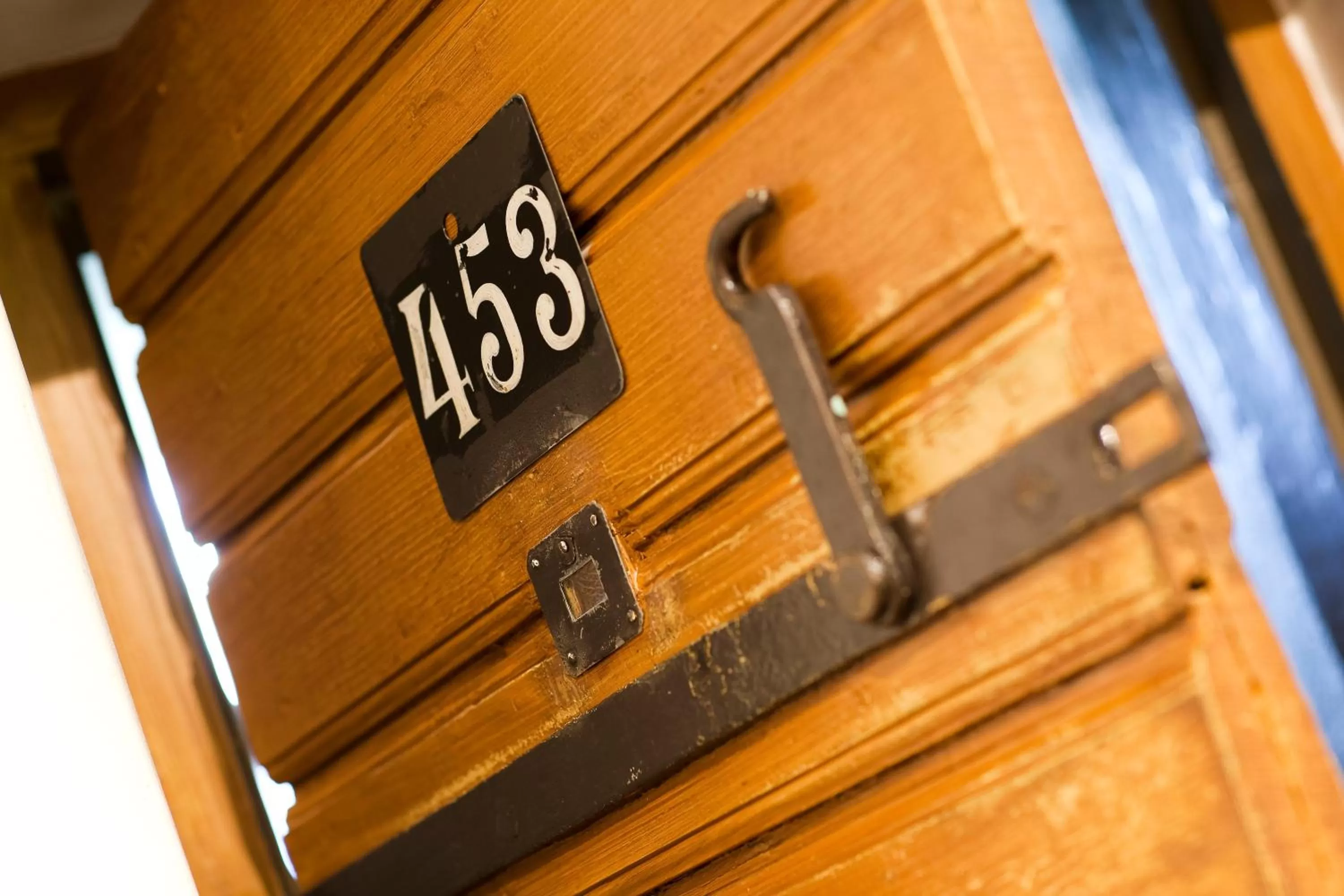Decorative detail in Långholmen Hotell