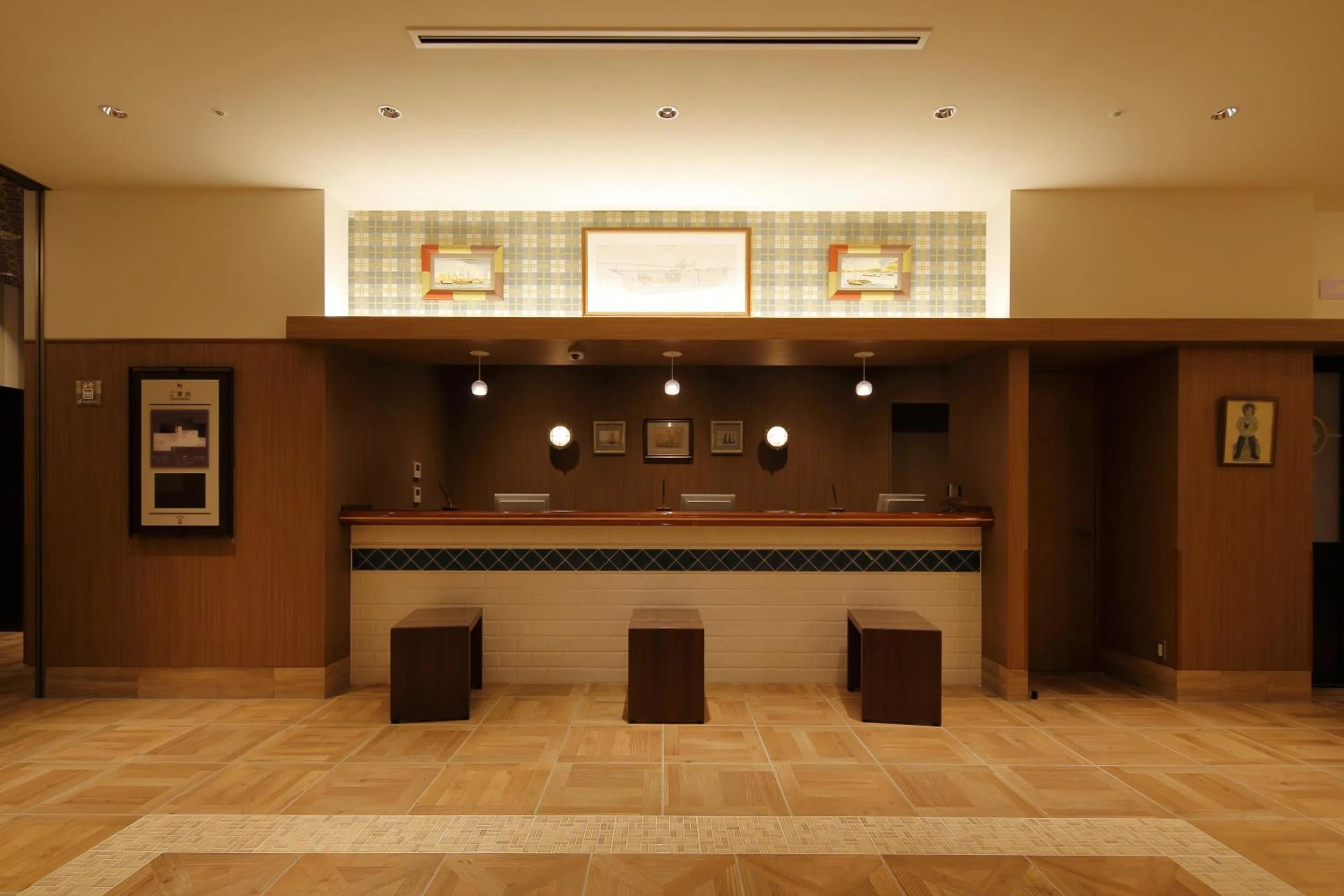 Lobby or reception in Hotel Monte Hermana Kobe Amalie