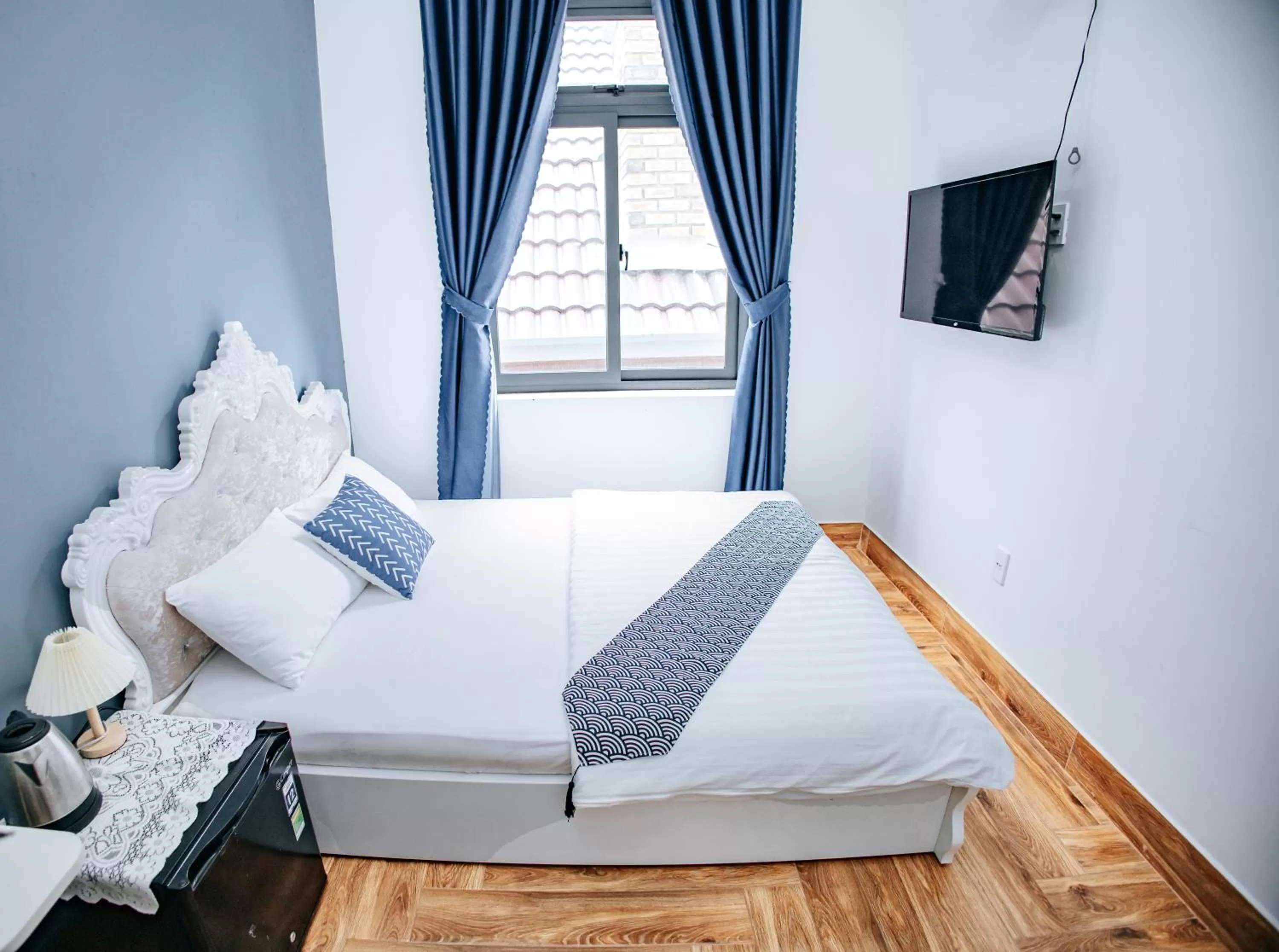 Bed in Hotel Thanh Nhung