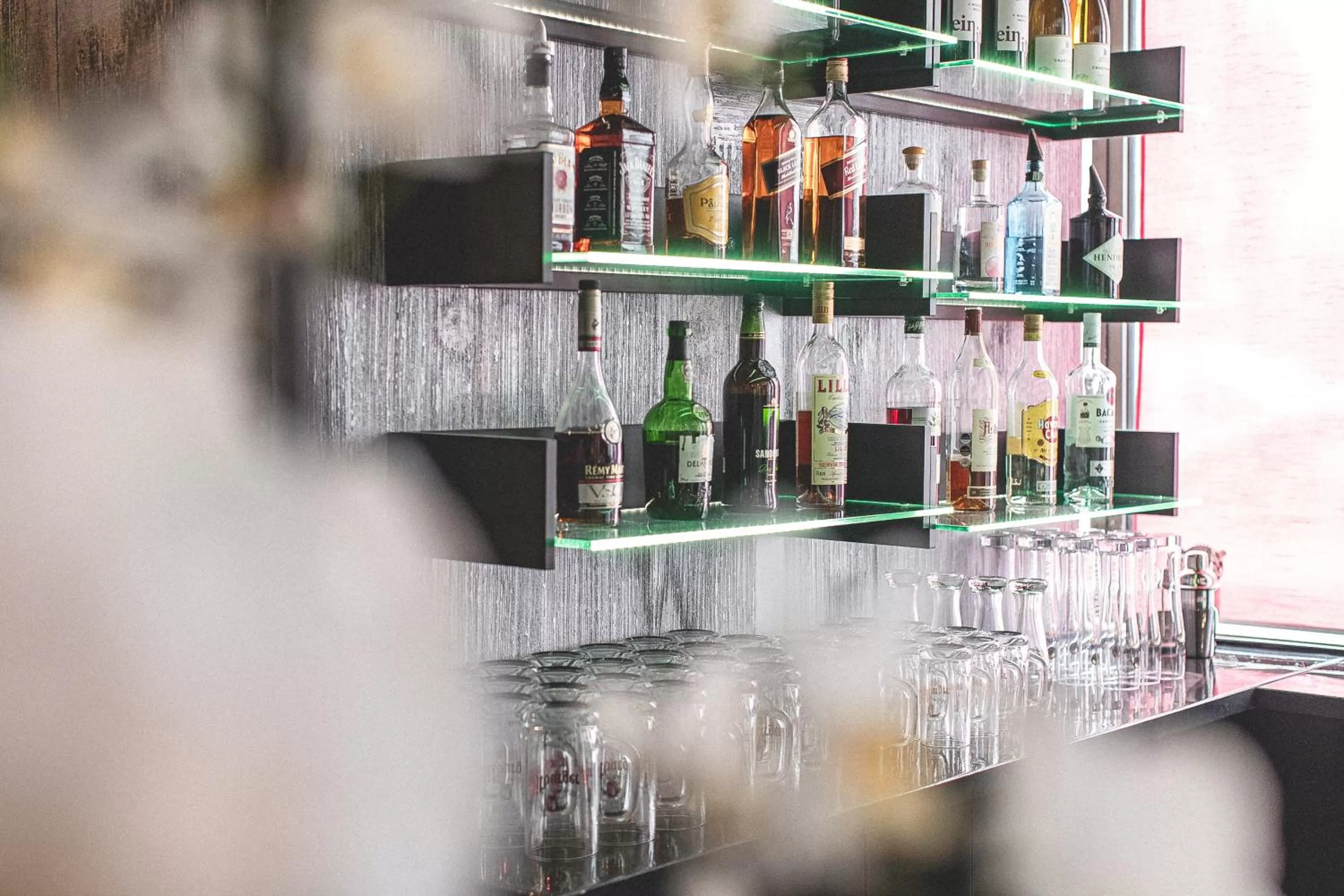 Lounge or bar in PLAZA Hotel Hanau