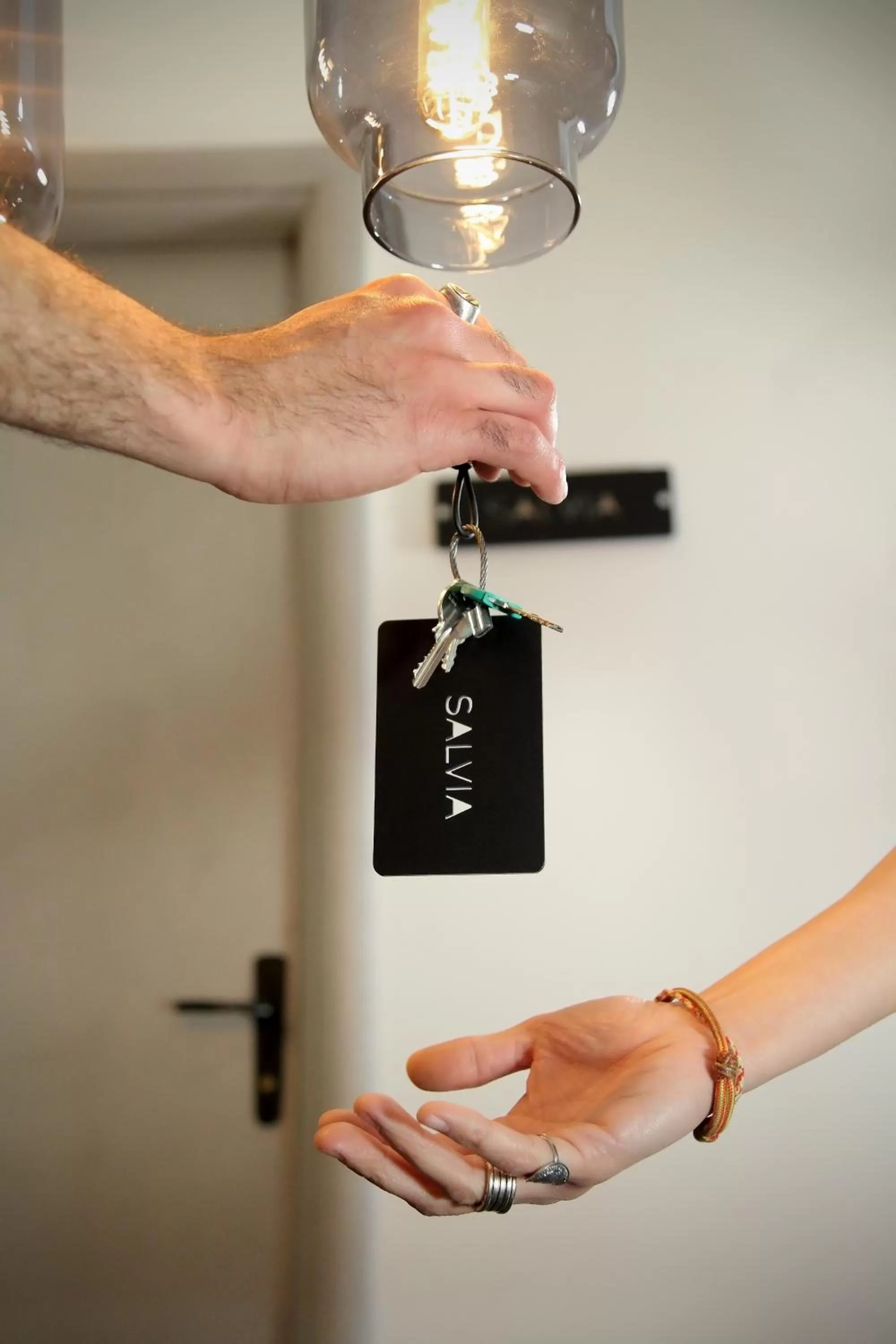 Lobby or reception in B&B RONCO ZAFFARANA