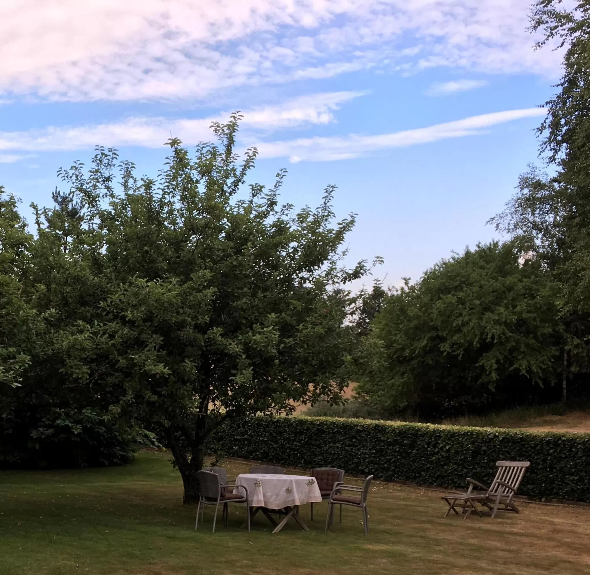 Garden in Margretelyst