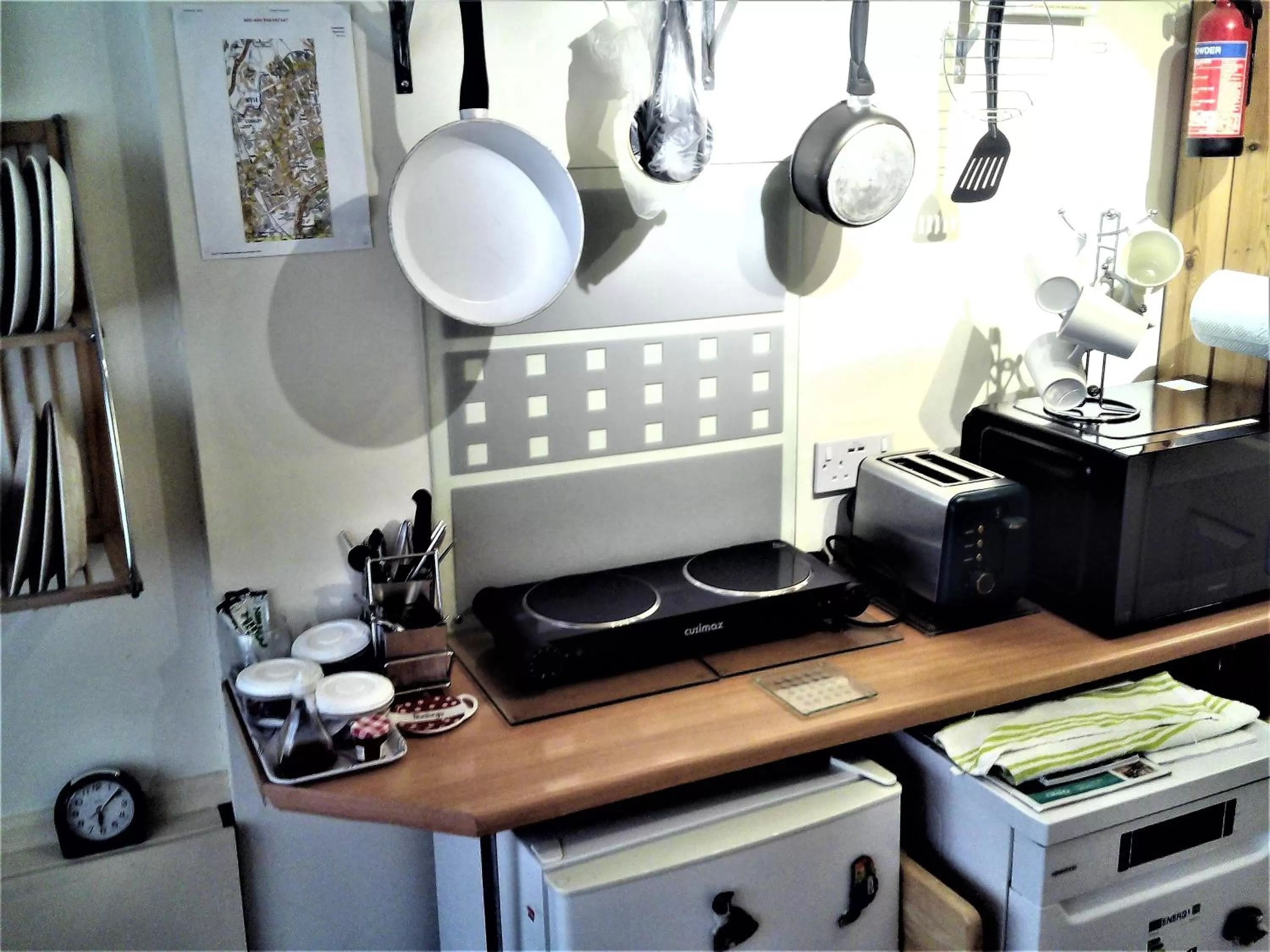 Food in Mike & Carolyn Ball B&B