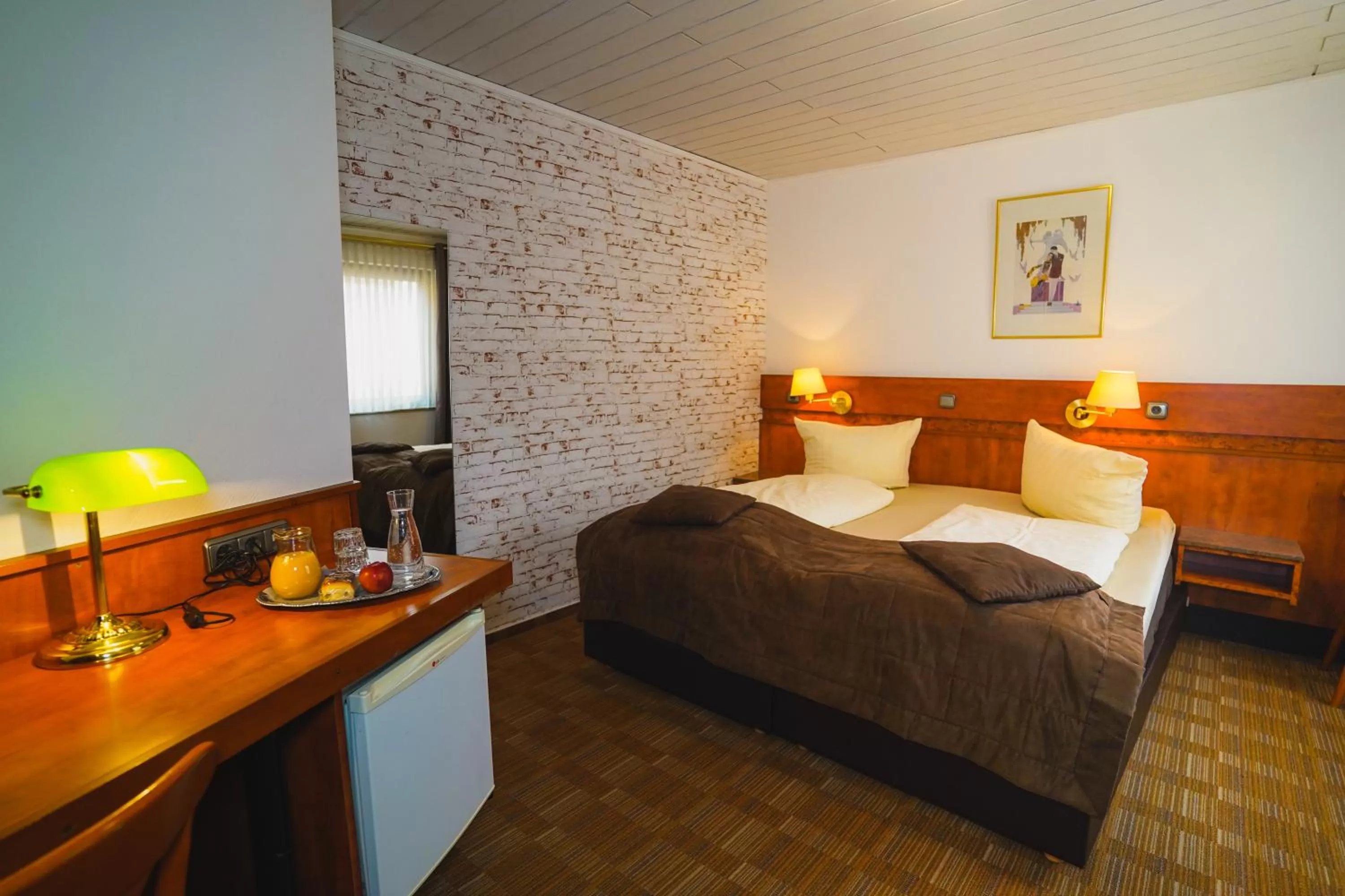 Bed in Gästehaus Präsenzhof