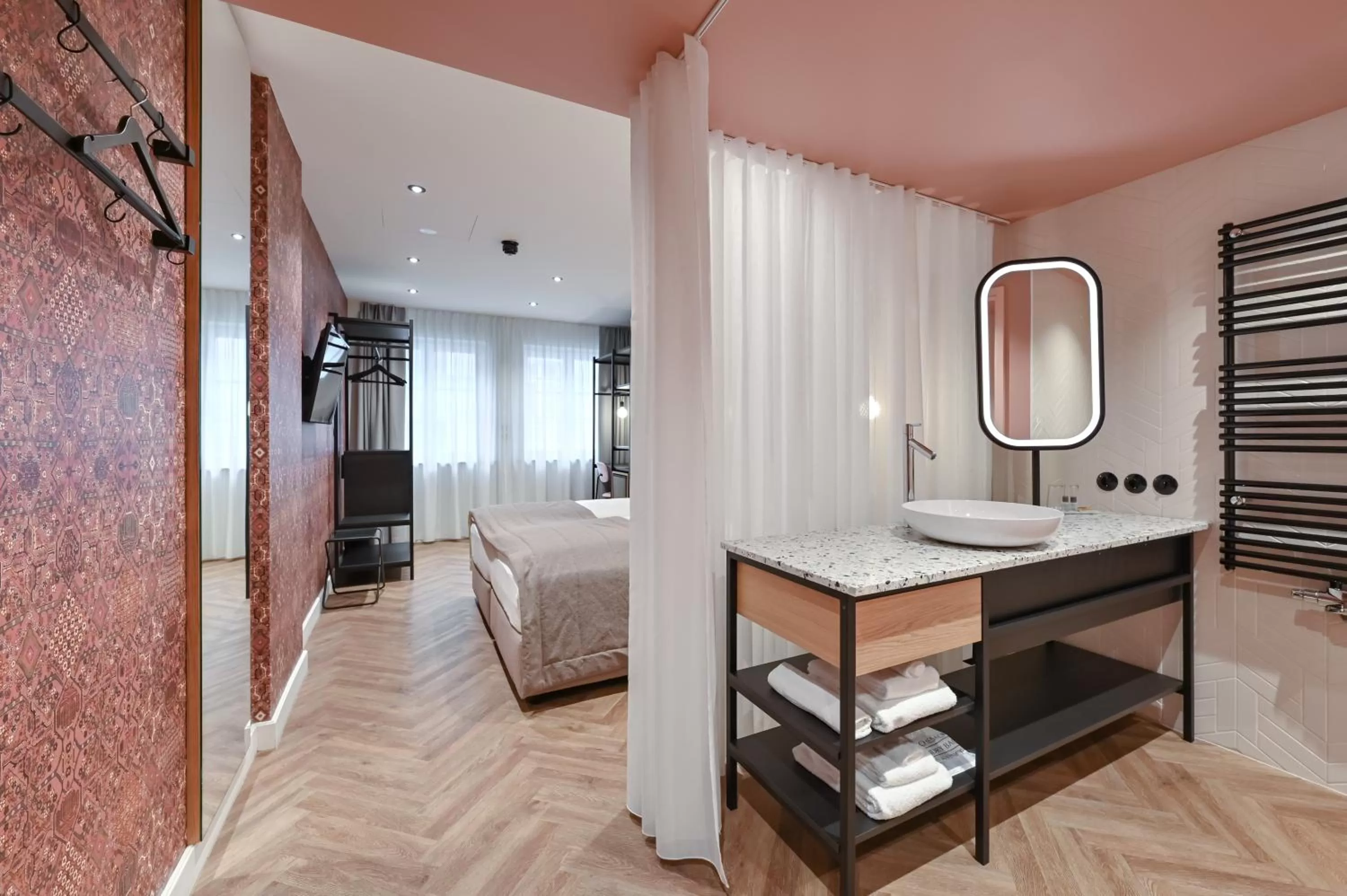 Photo of the whole room in Hotel Sonne