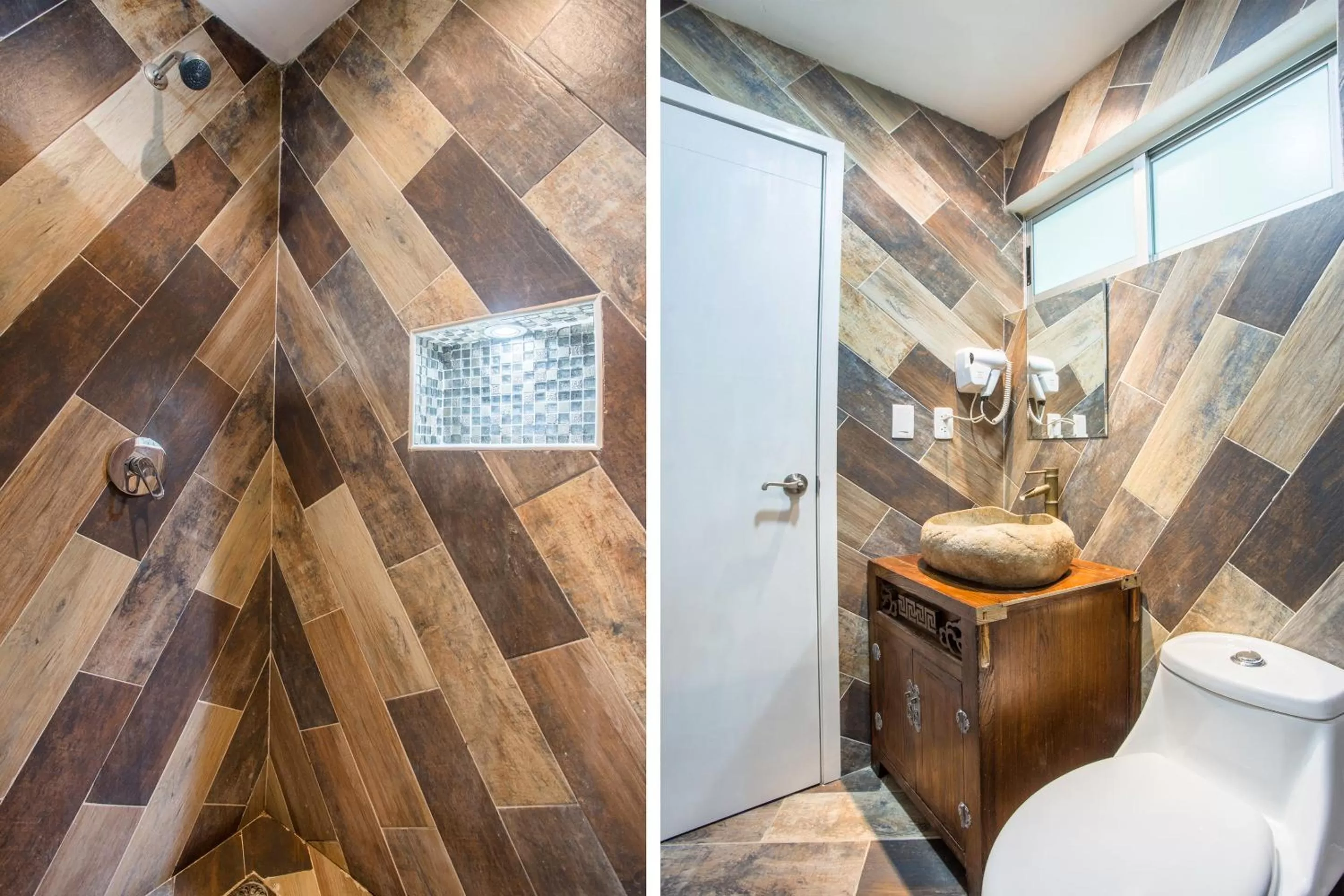 Bathroom in Capital O Cancun Ocean View, Cancún