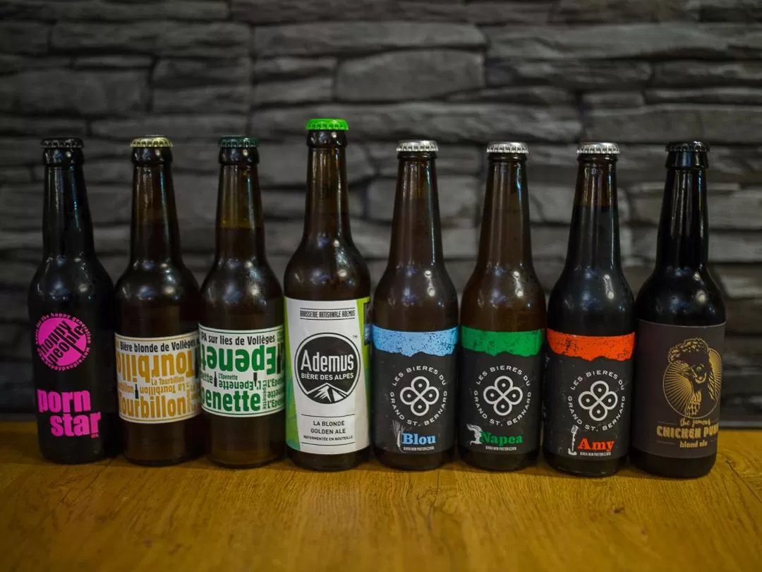 Alcoholic drinks in Hôtel Terminus