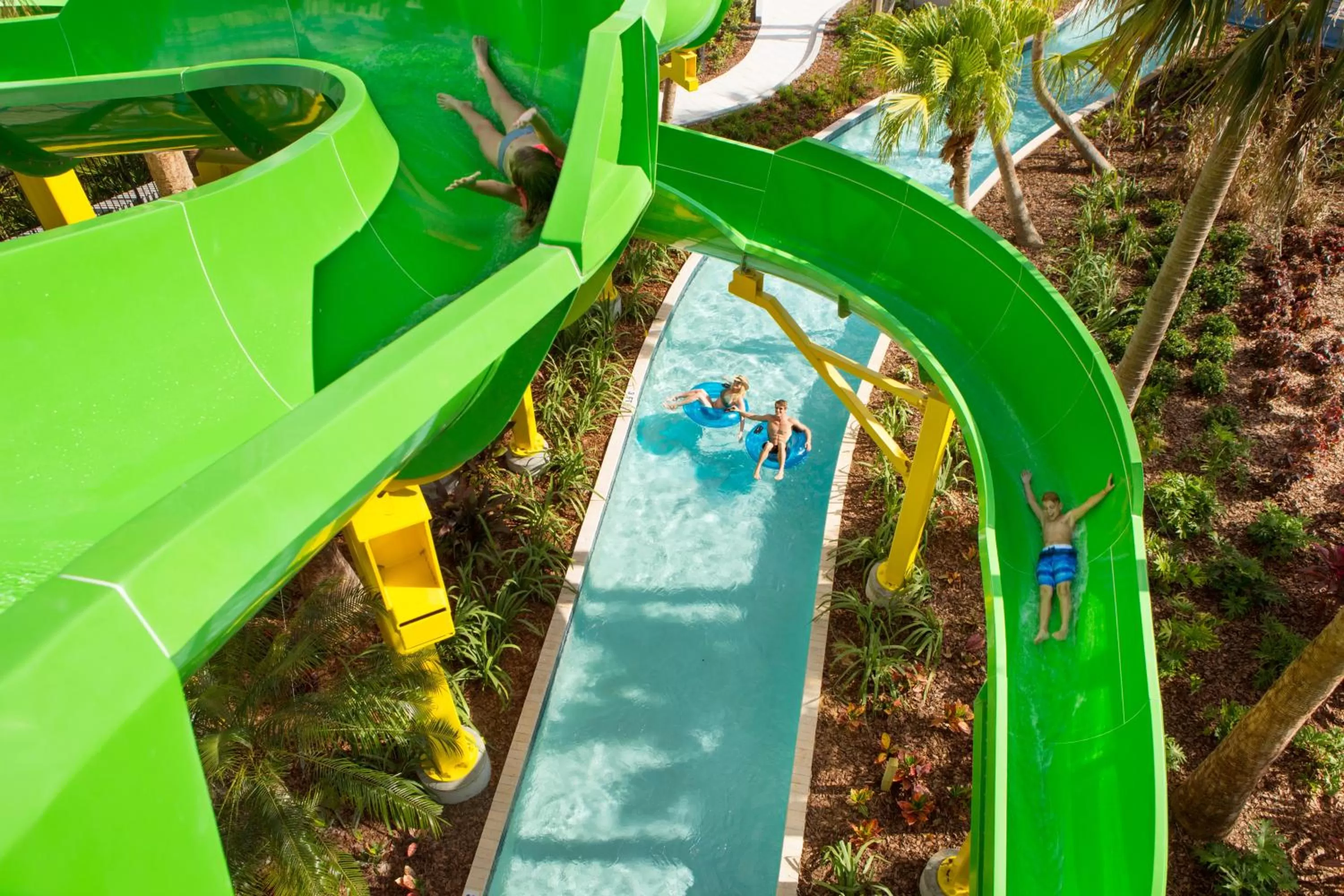 Aqua park in The Grove Resort & Water Park Orlando