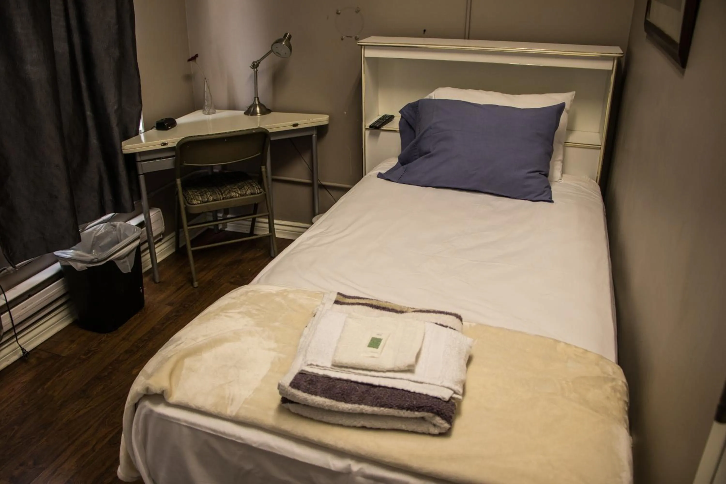 Bed in Saint Lawrence Residences and Suites