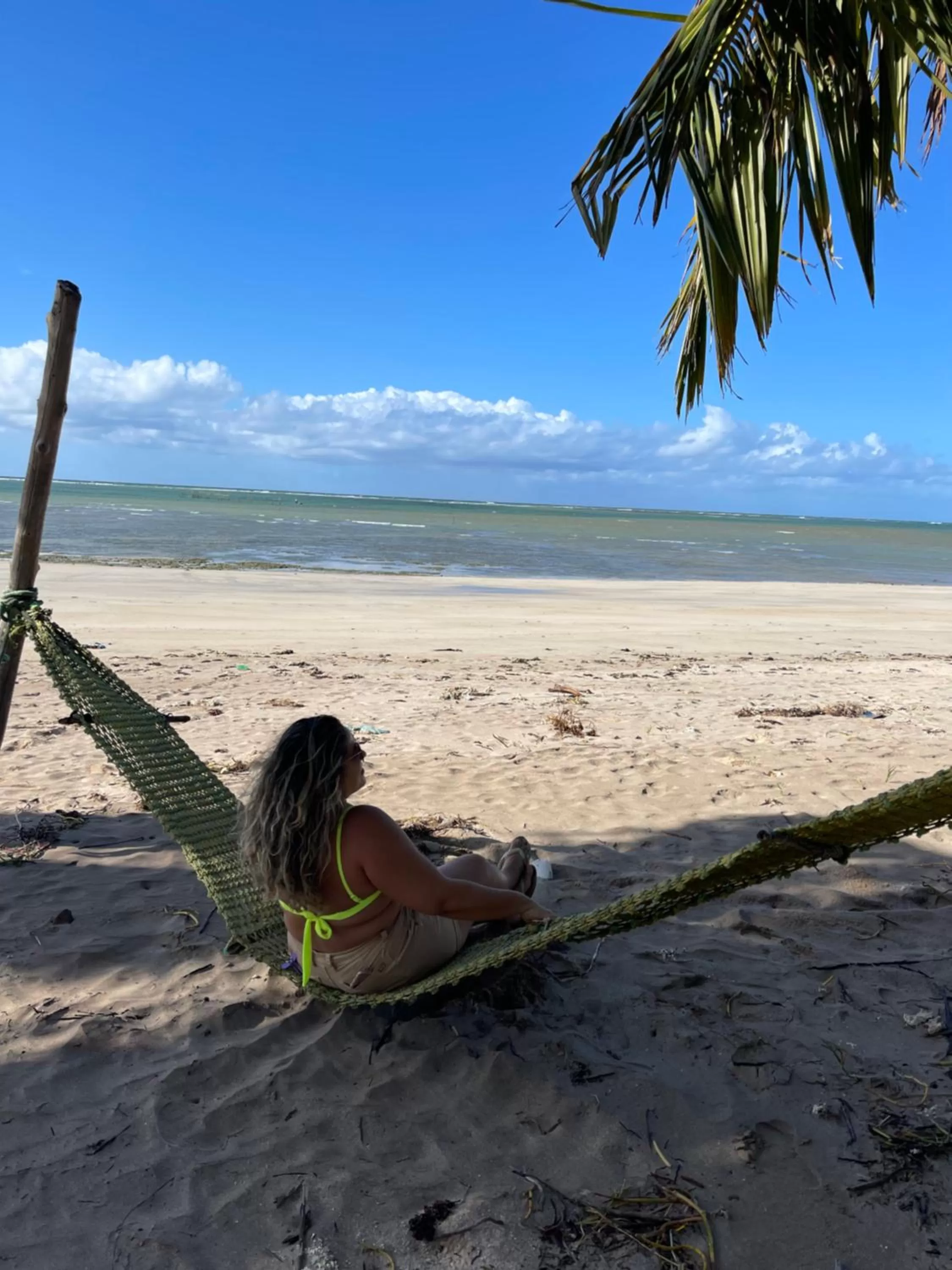 Natural landscape in Chalé Palhano Beach