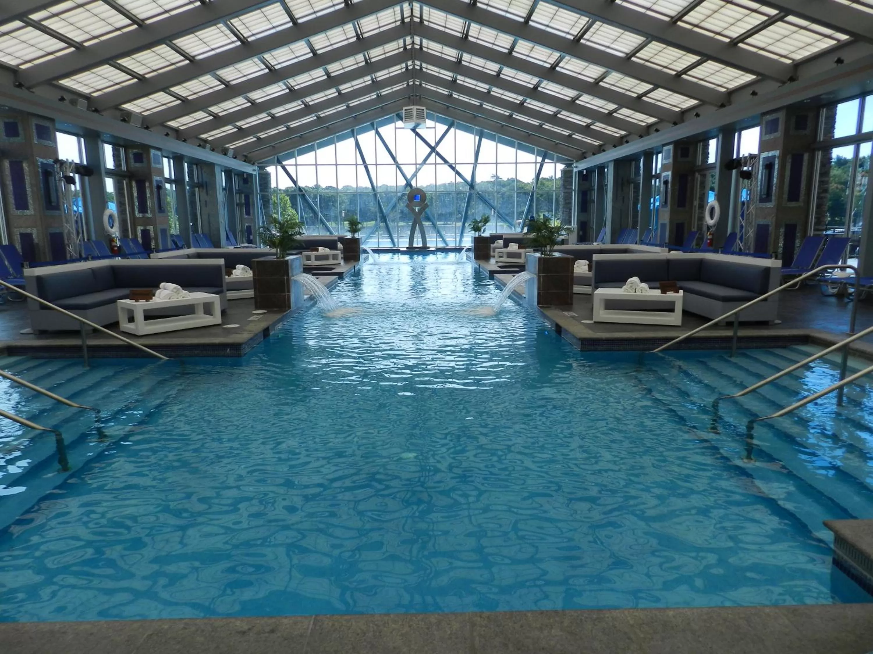 Swimming pool in Mount Airy Casino Resort - Adults Only 21 Plus