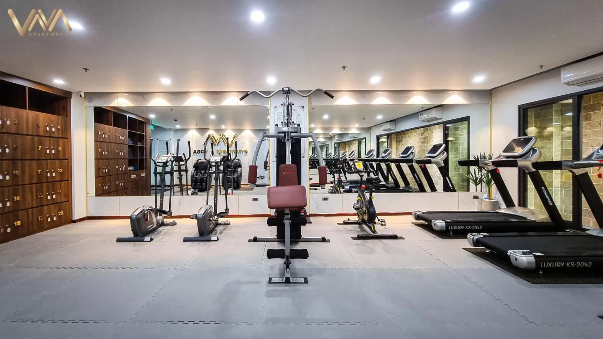 Fitness centre/facilities in VNAHOMES Serviced Apartment