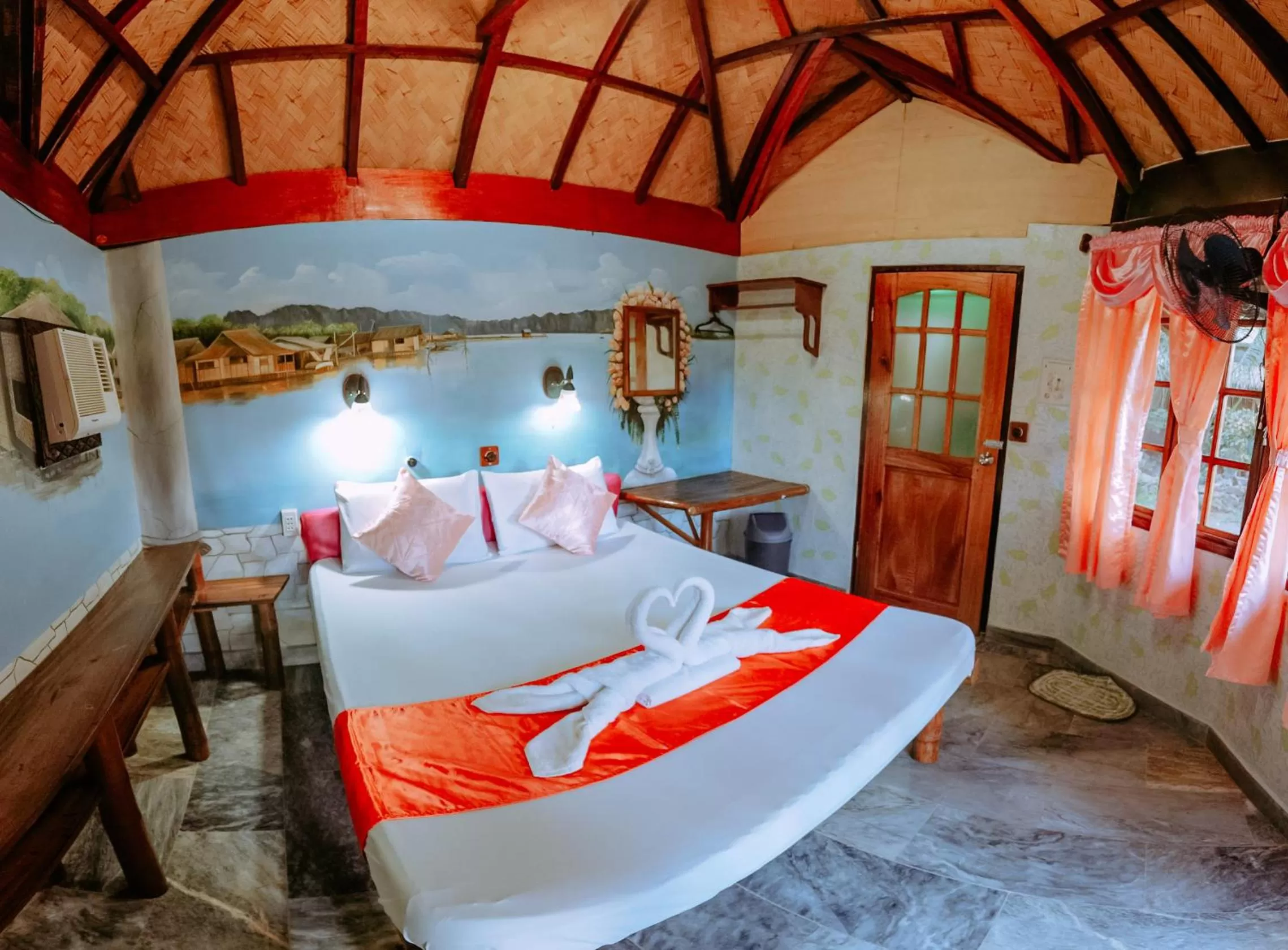 Photo of the whole room, Bed in Kokosnuss Garden Resort