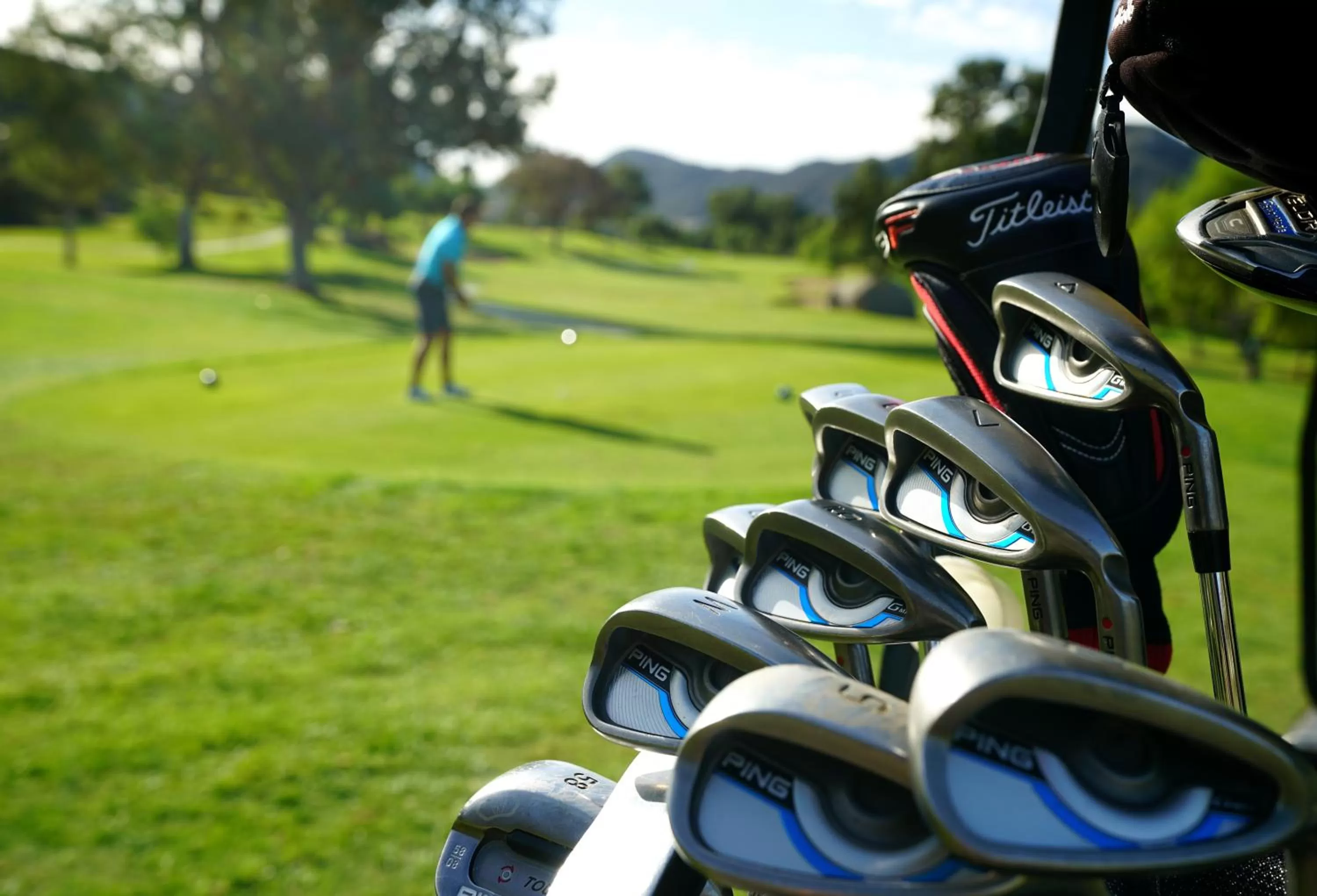 Golfcourse in Hyatt Vacation Club at the Welk, San Diego