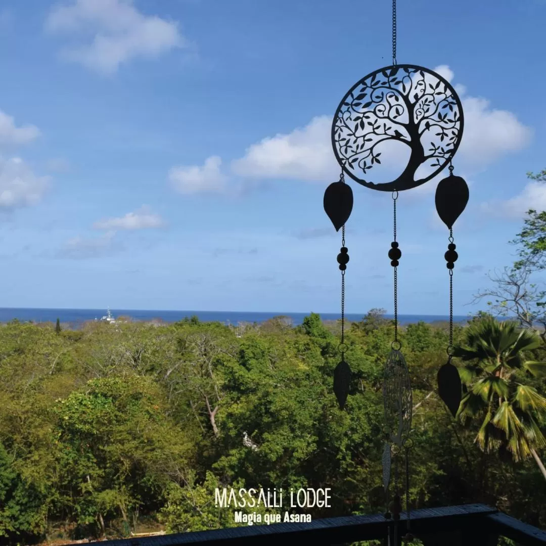 Natural landscape in Massalli Sanctuary Lodge