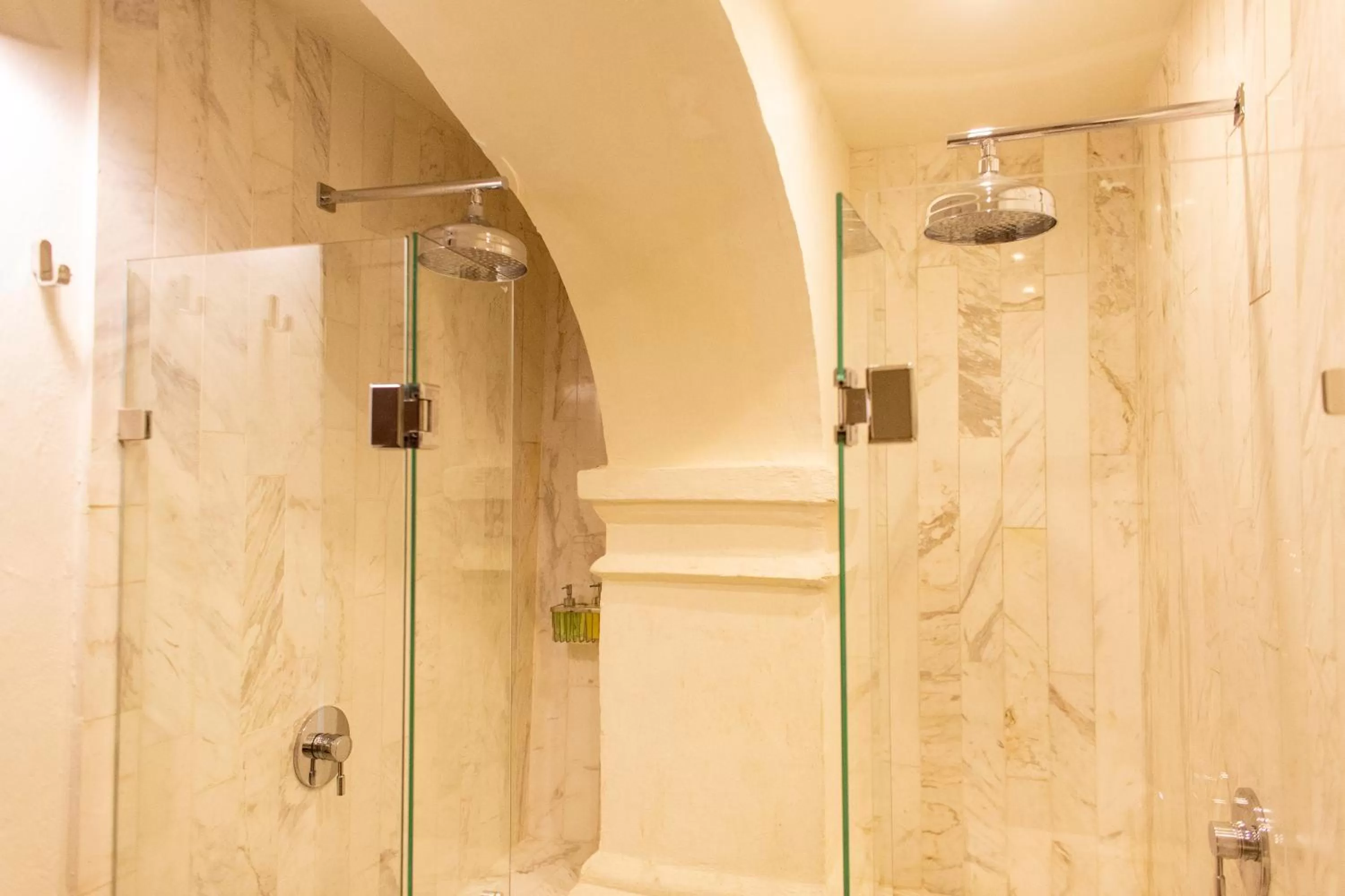 Bathroom in Leones de Alba Hotel Boutique