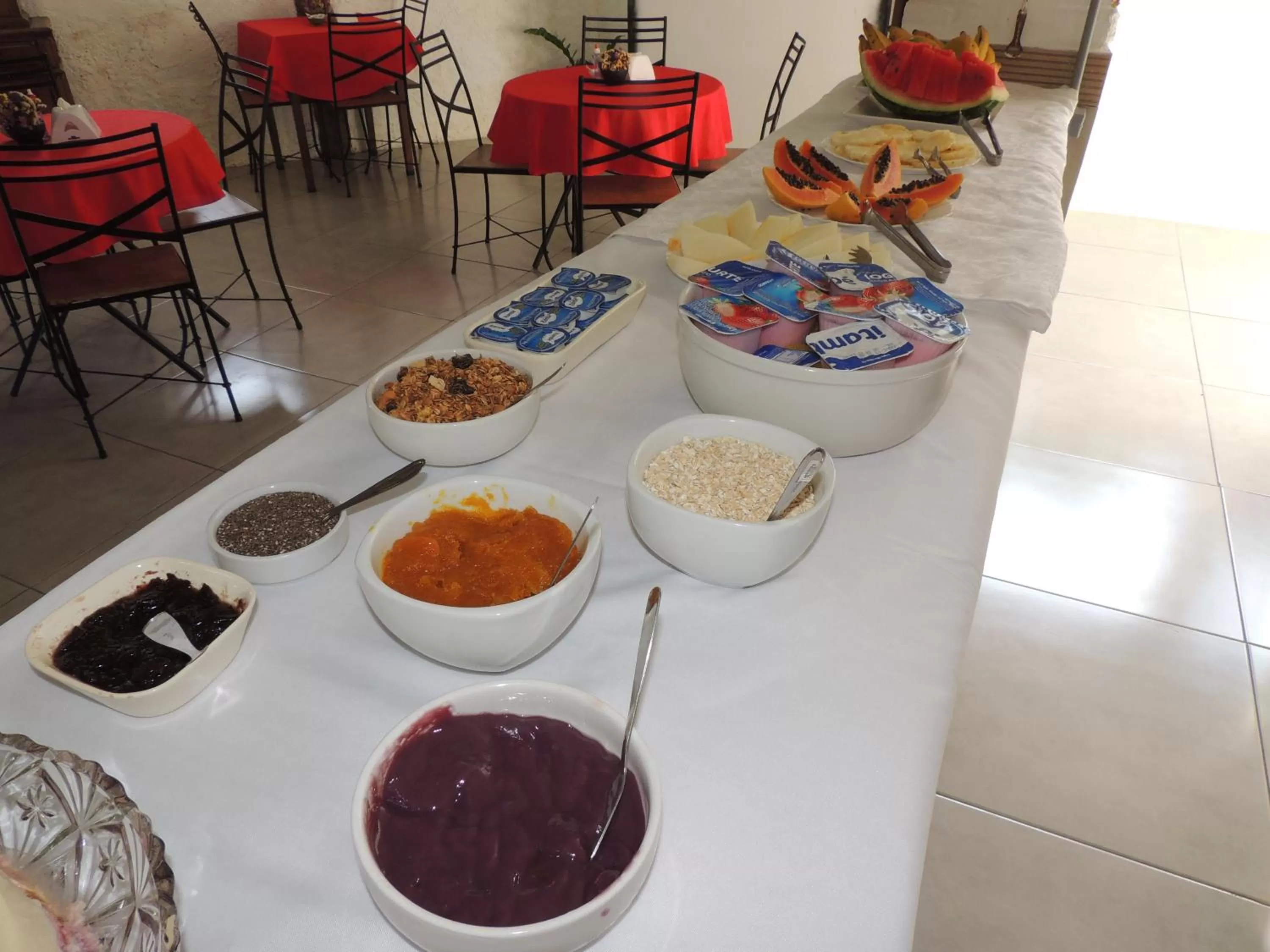 Breakfast in Pousada Caminho Dos Sinos