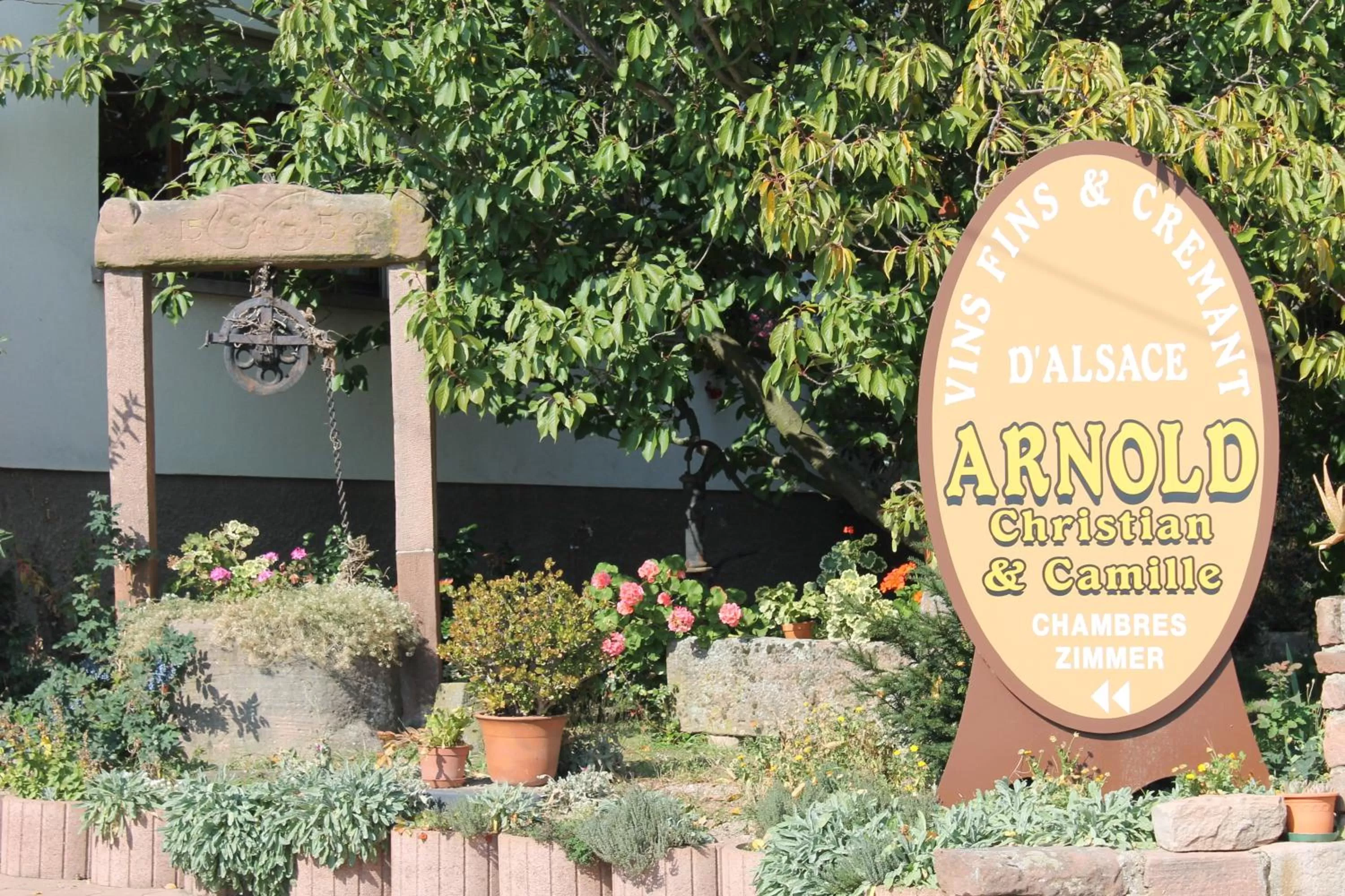 Property logo or sign in Chambres d'Hôtes Arnold