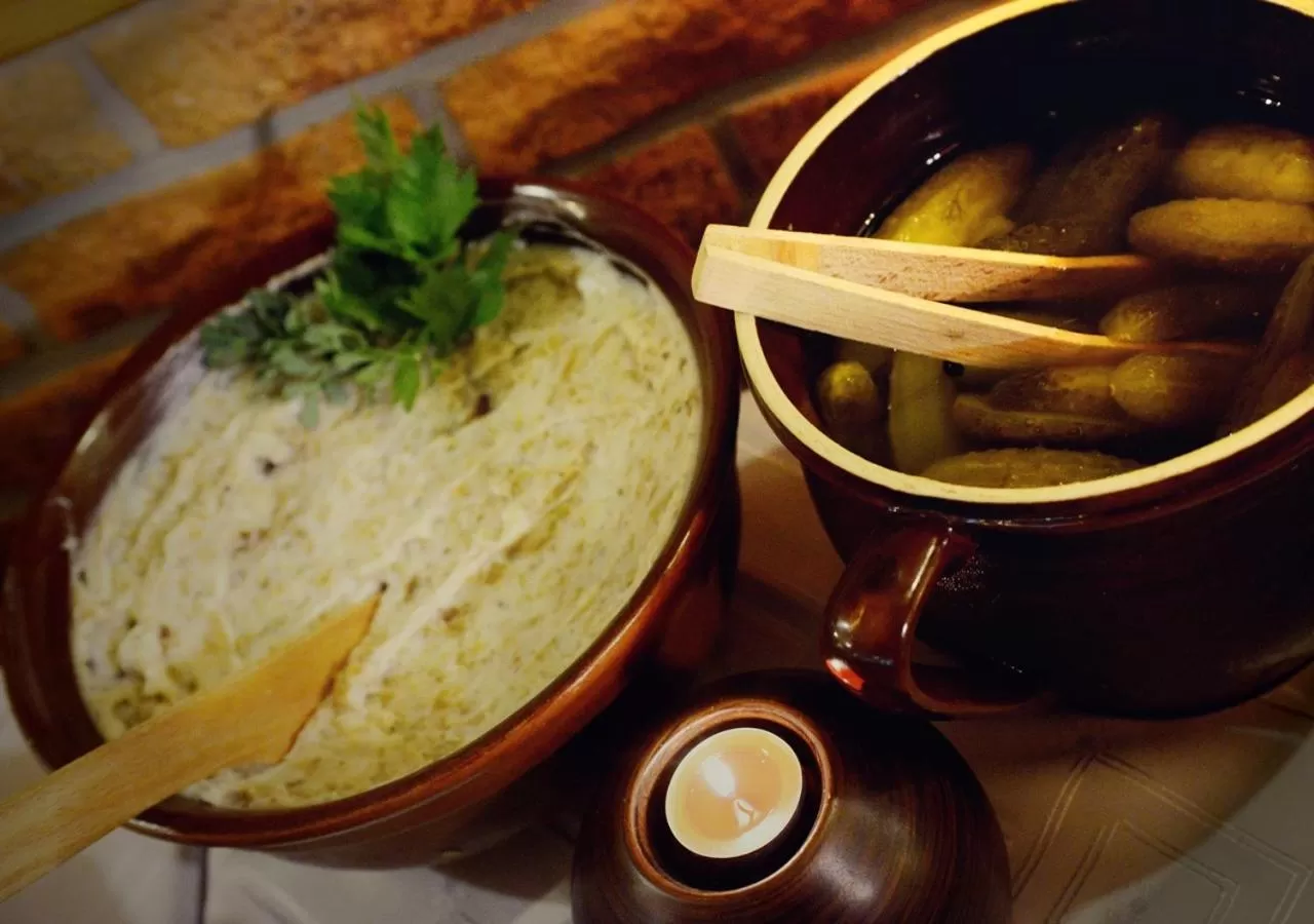 Breakfast in Ziołowa Dolina