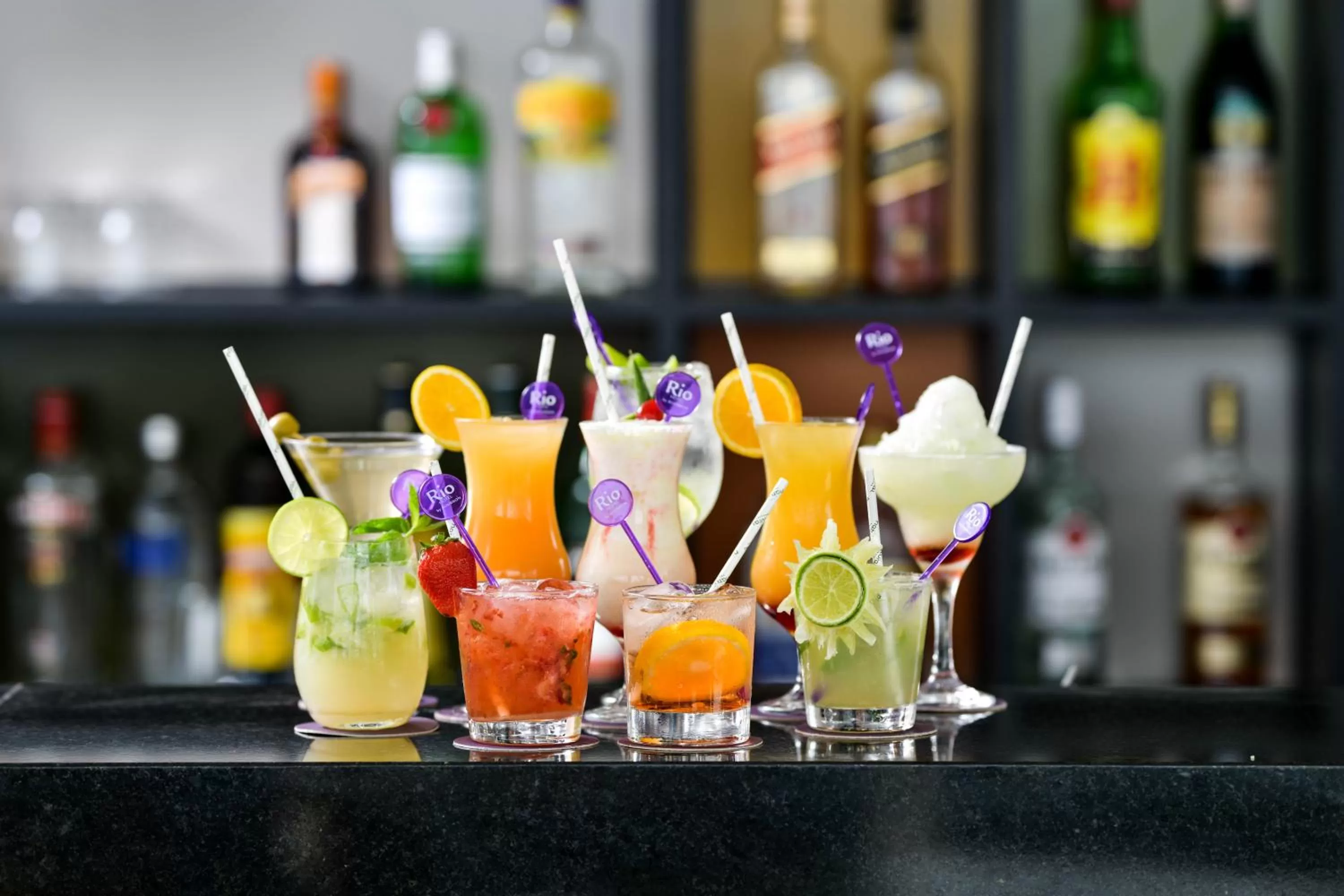 Lounge or bar in Rio Hotel by Bourbon Ciudad Del Este