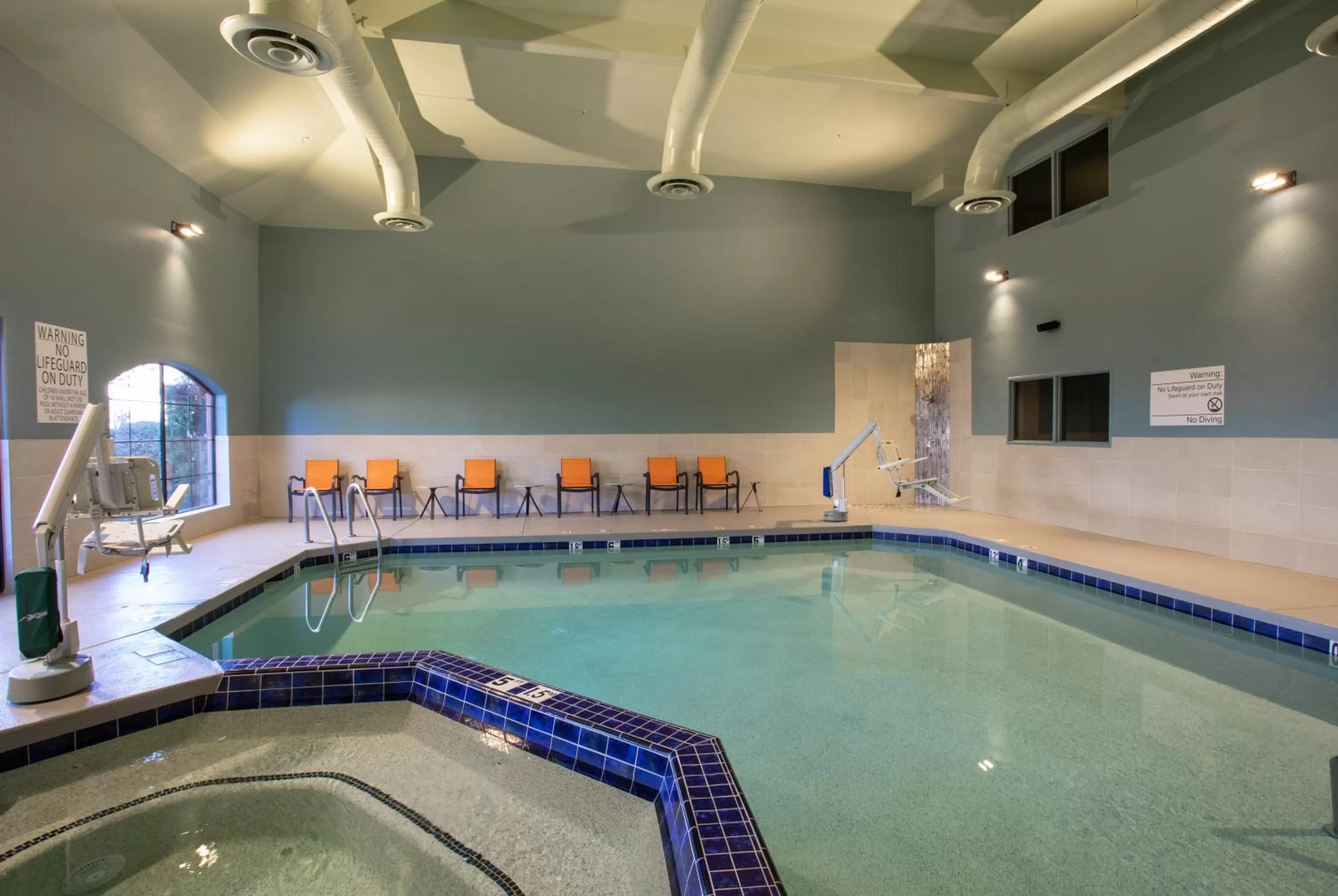 Swimming pool in Holiday Inn Express Prescott by IHG