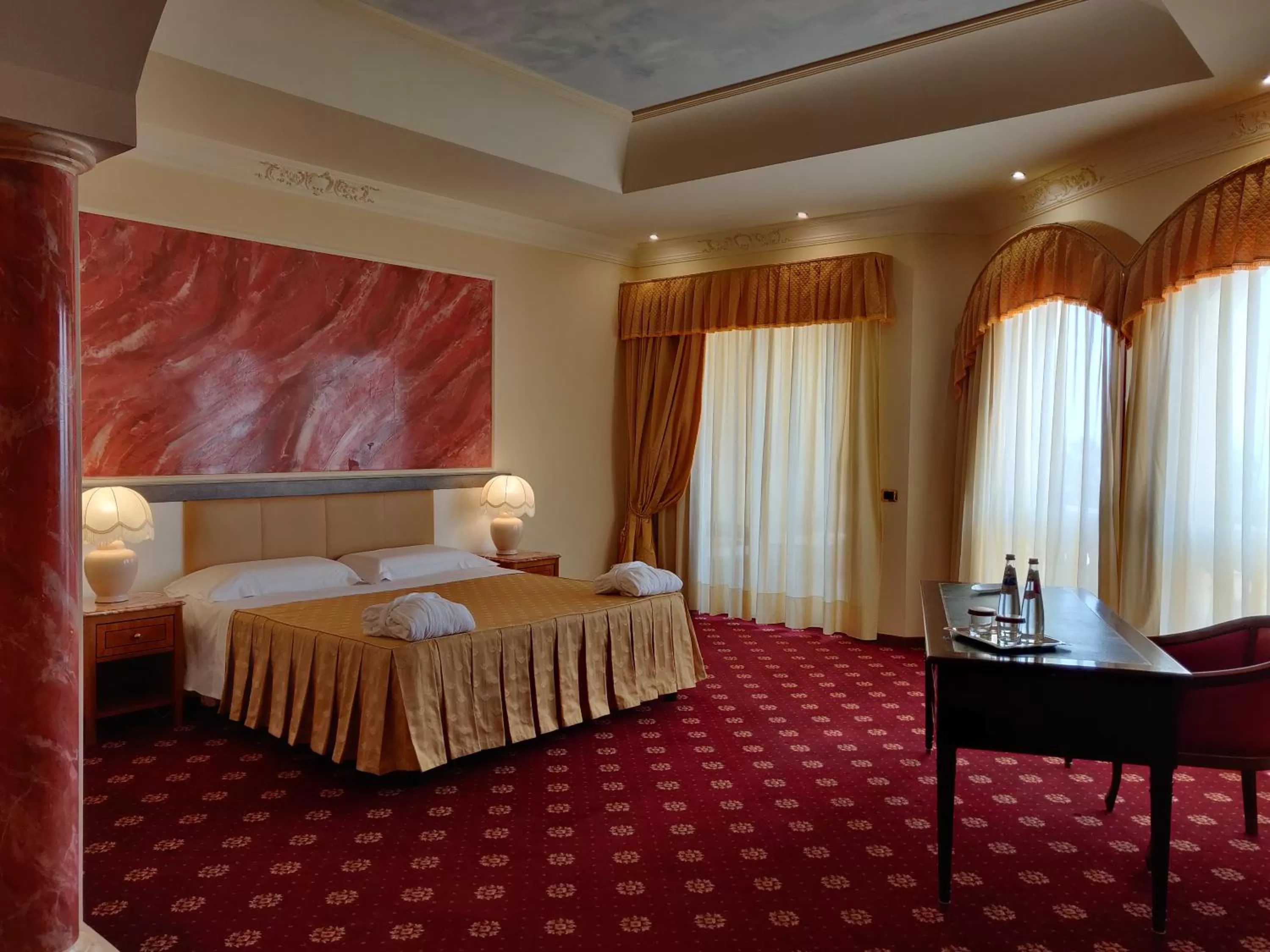 Bed in Parco dei Principi Hotel - Wedding & Events