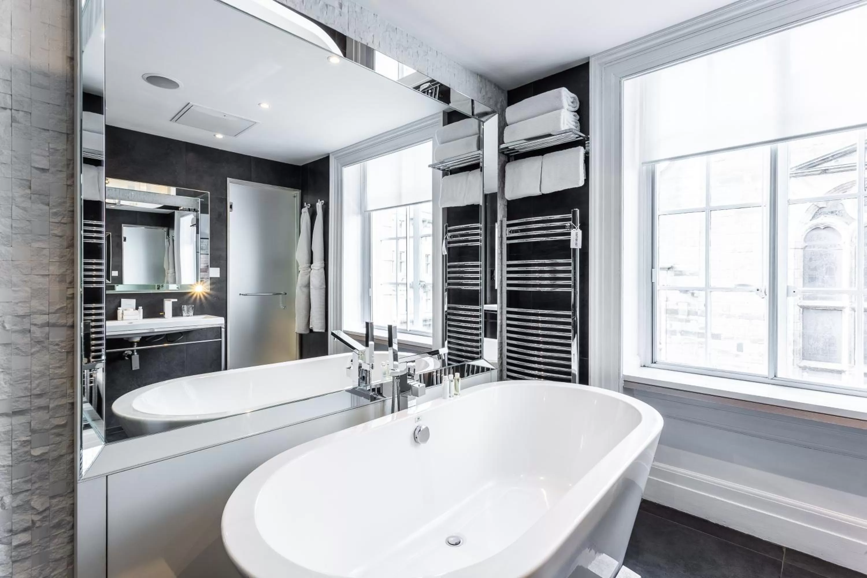 Bathroom in The Inn on the Mile