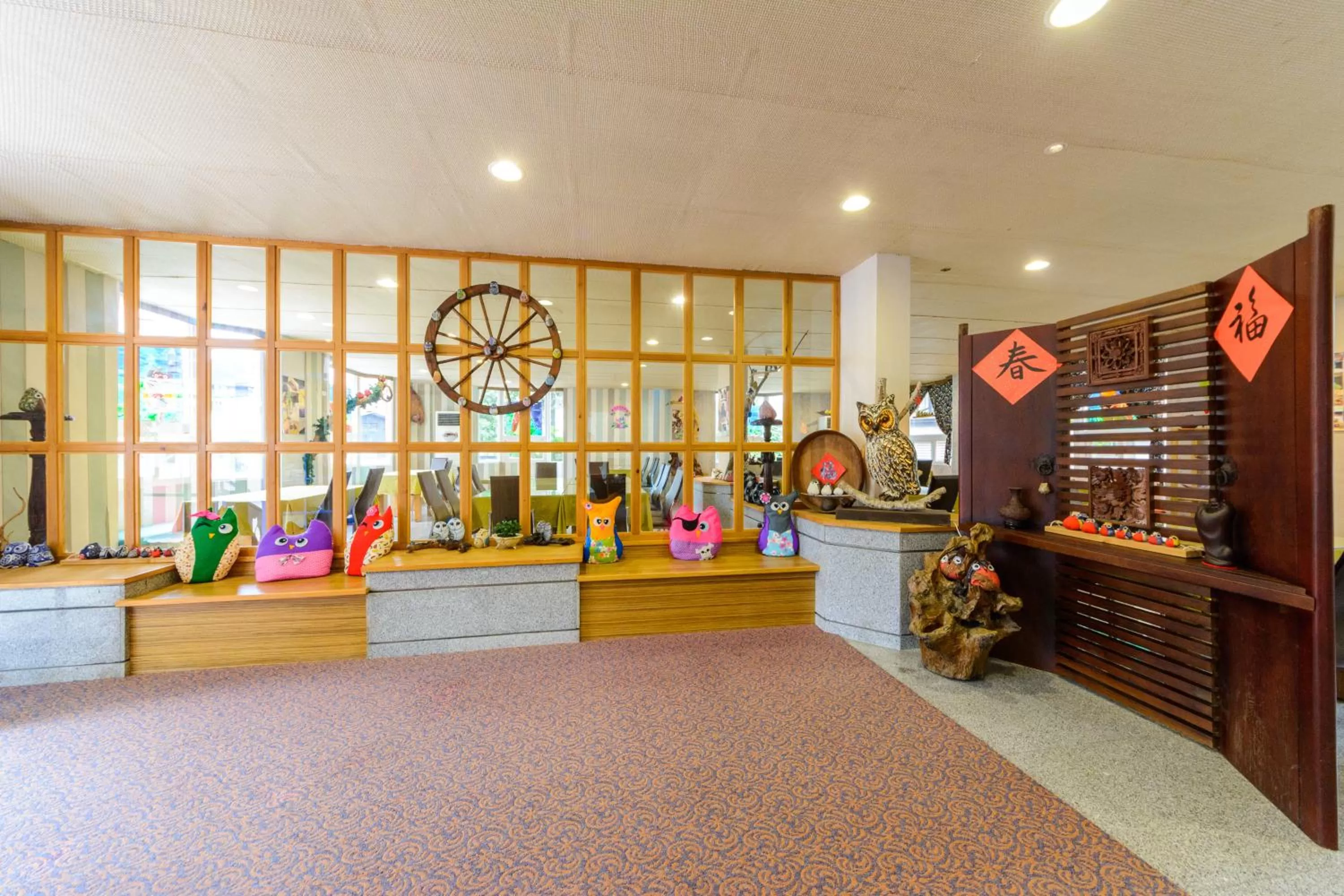 On site in Owl Castle