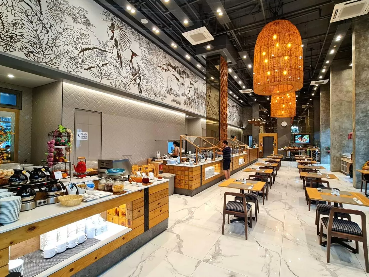 Restaurant/places to eat in AisanA Hotel Korat