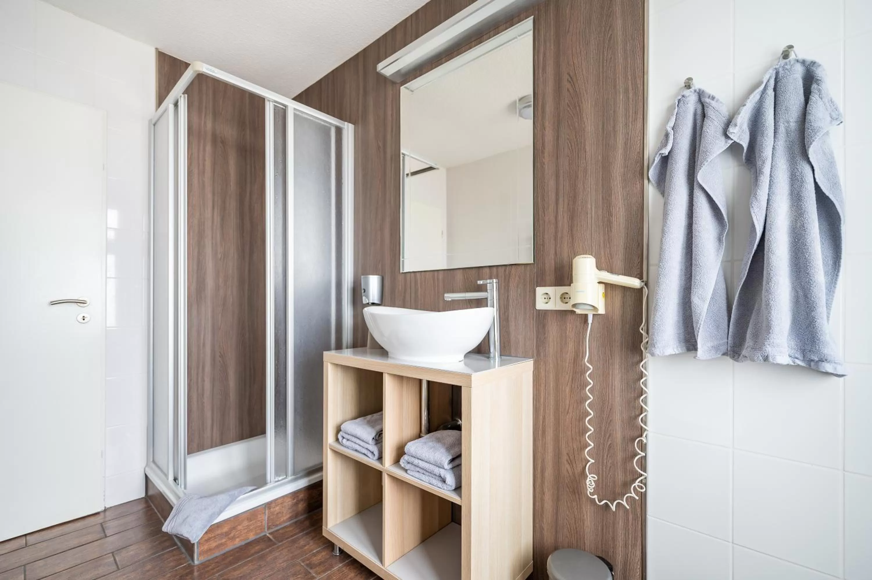 Bathroom in Haus Ferienglück Sauna im Haus