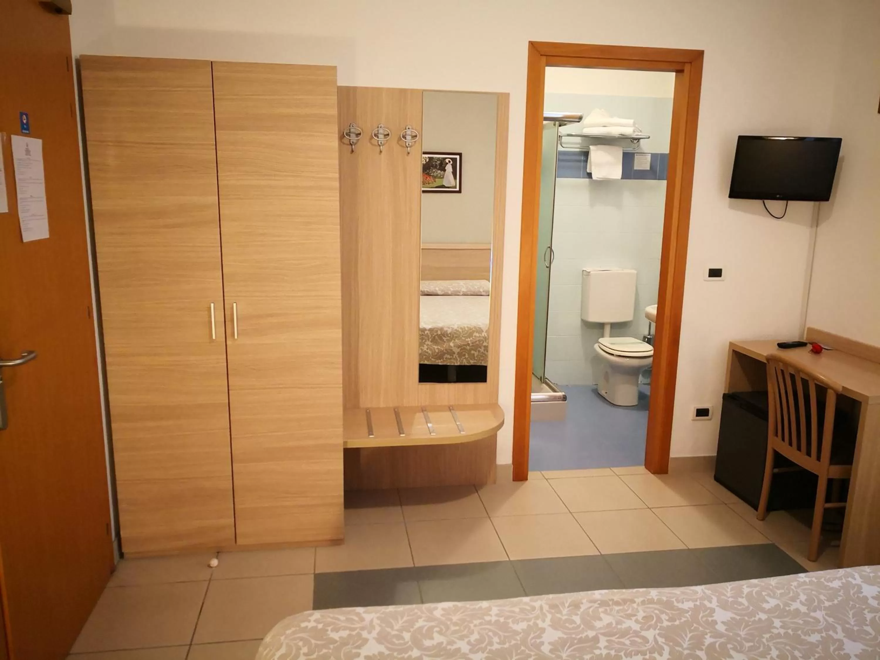 Bed in Domus Ciliota