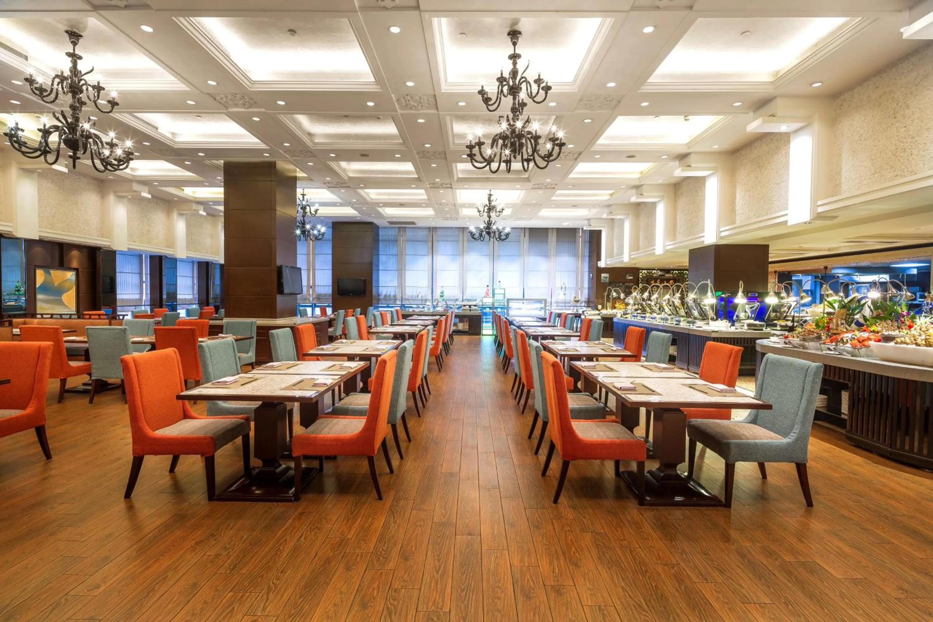 Restaurant/places to eat in DoubleTree by Hilton Chongqing - Guanyinqiao railway station