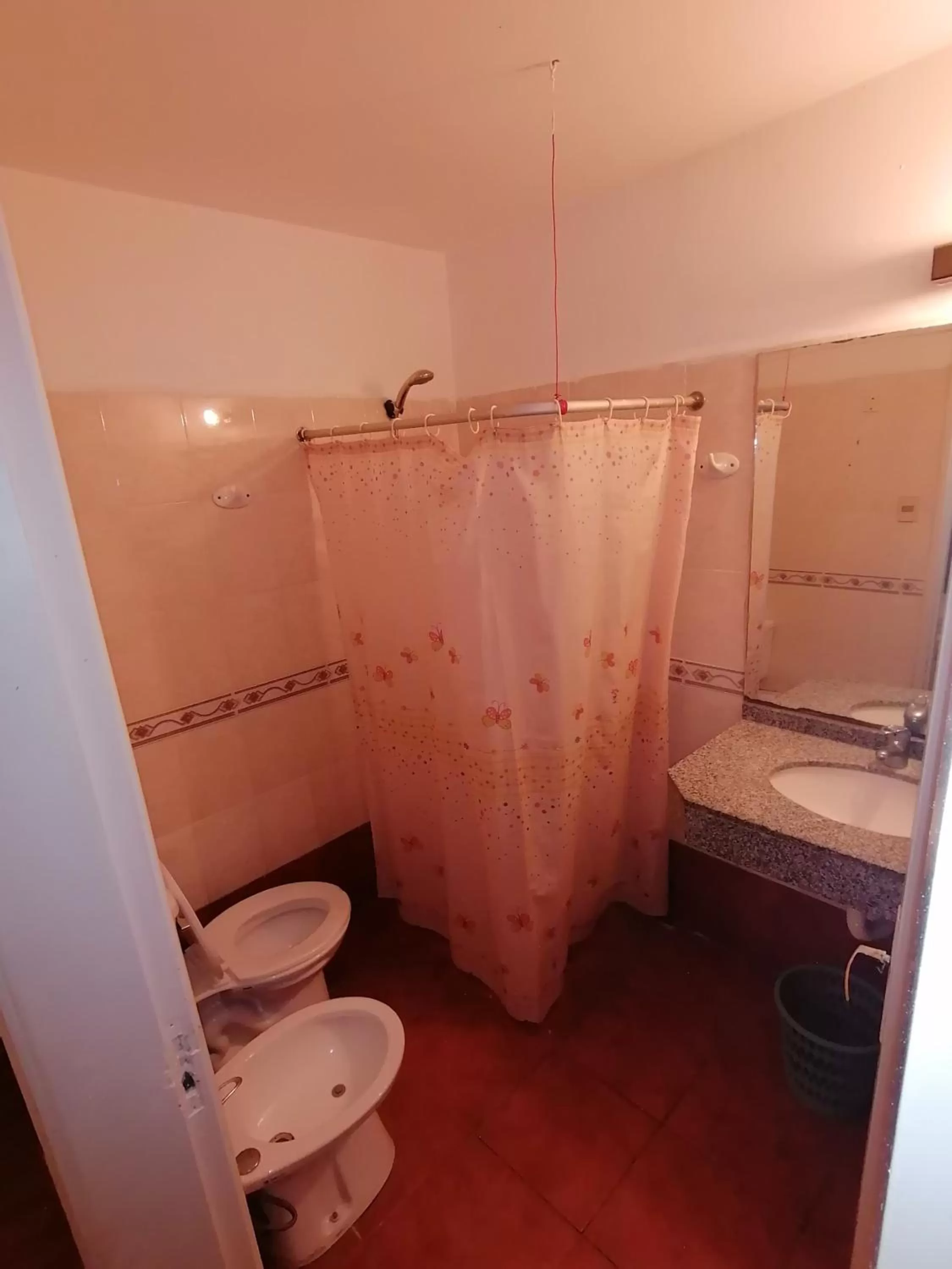 Bathroom in Hotel Richmond