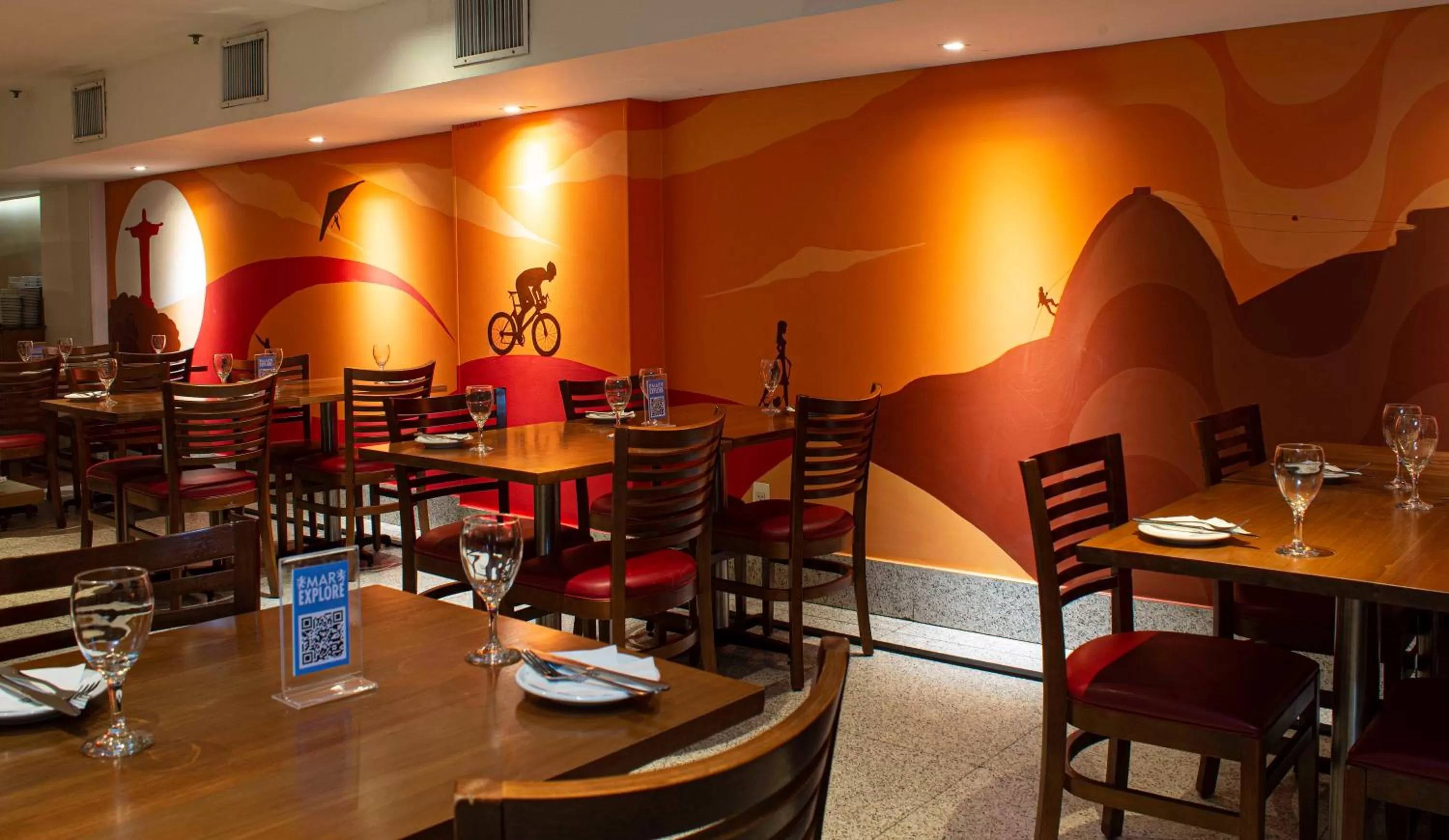 Restaurant/places to eat in Mar Palace Copacabana Hotel